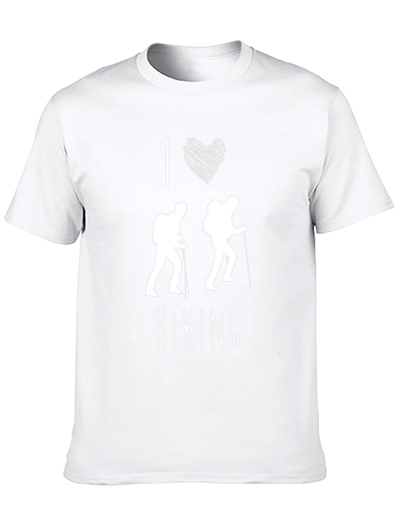 I Love Hiking T-Shirt
