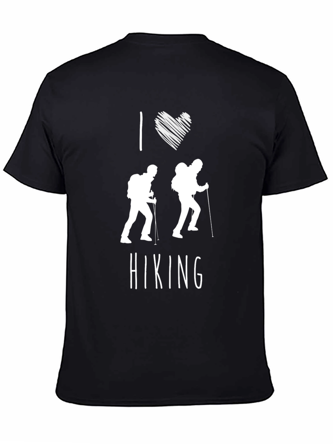 I Love Hiking T-Shirt