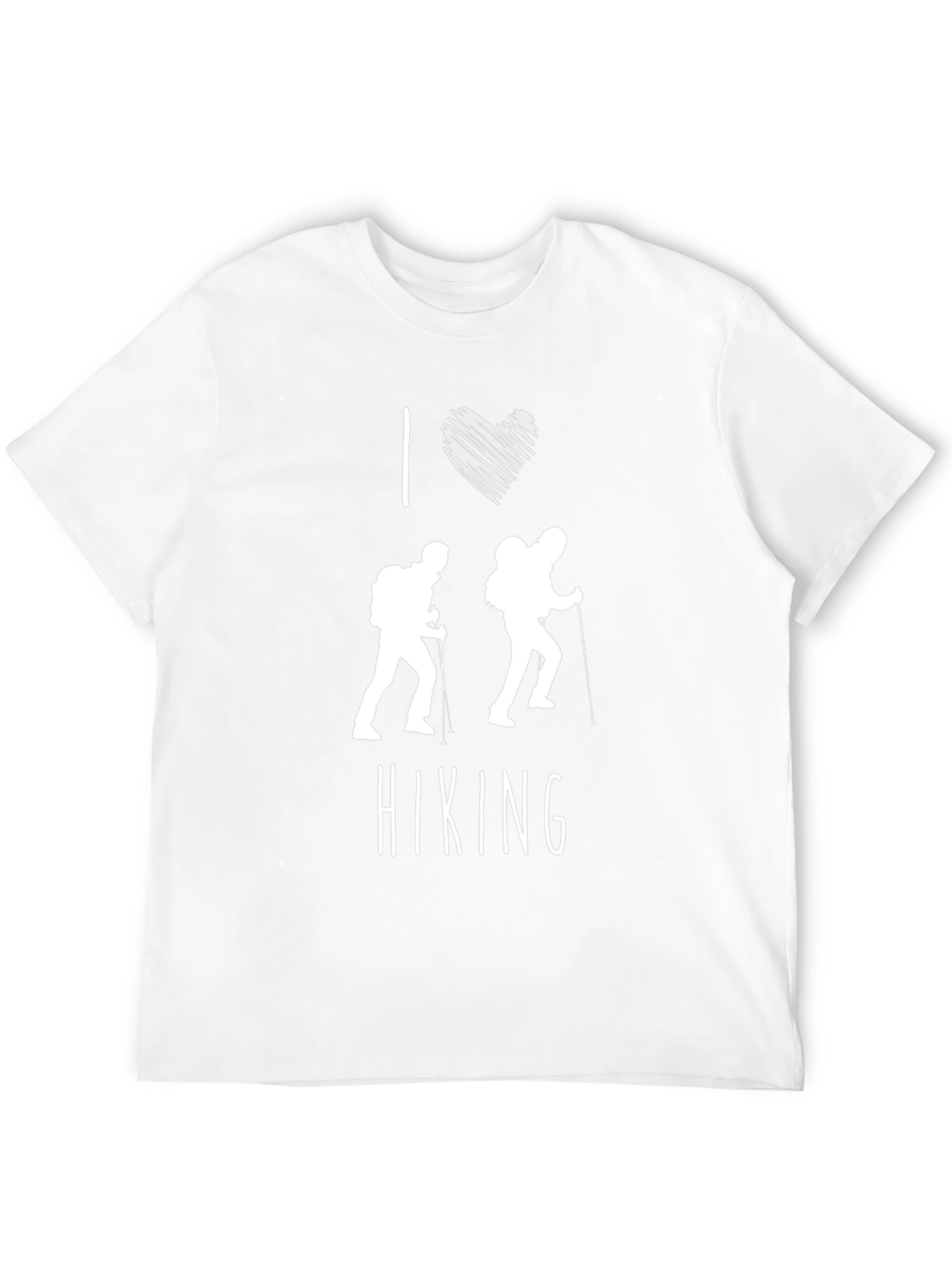 I Love Hiking T-Shirt
