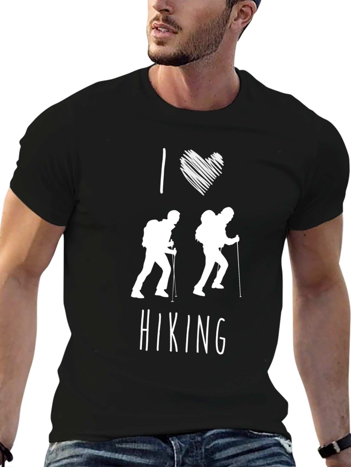 I Love Hiking T-Shirt