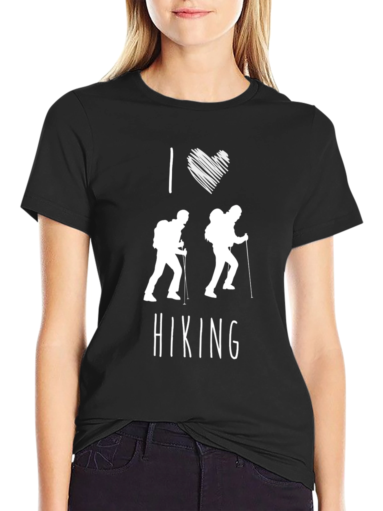 I Love Hiking T-Shirt