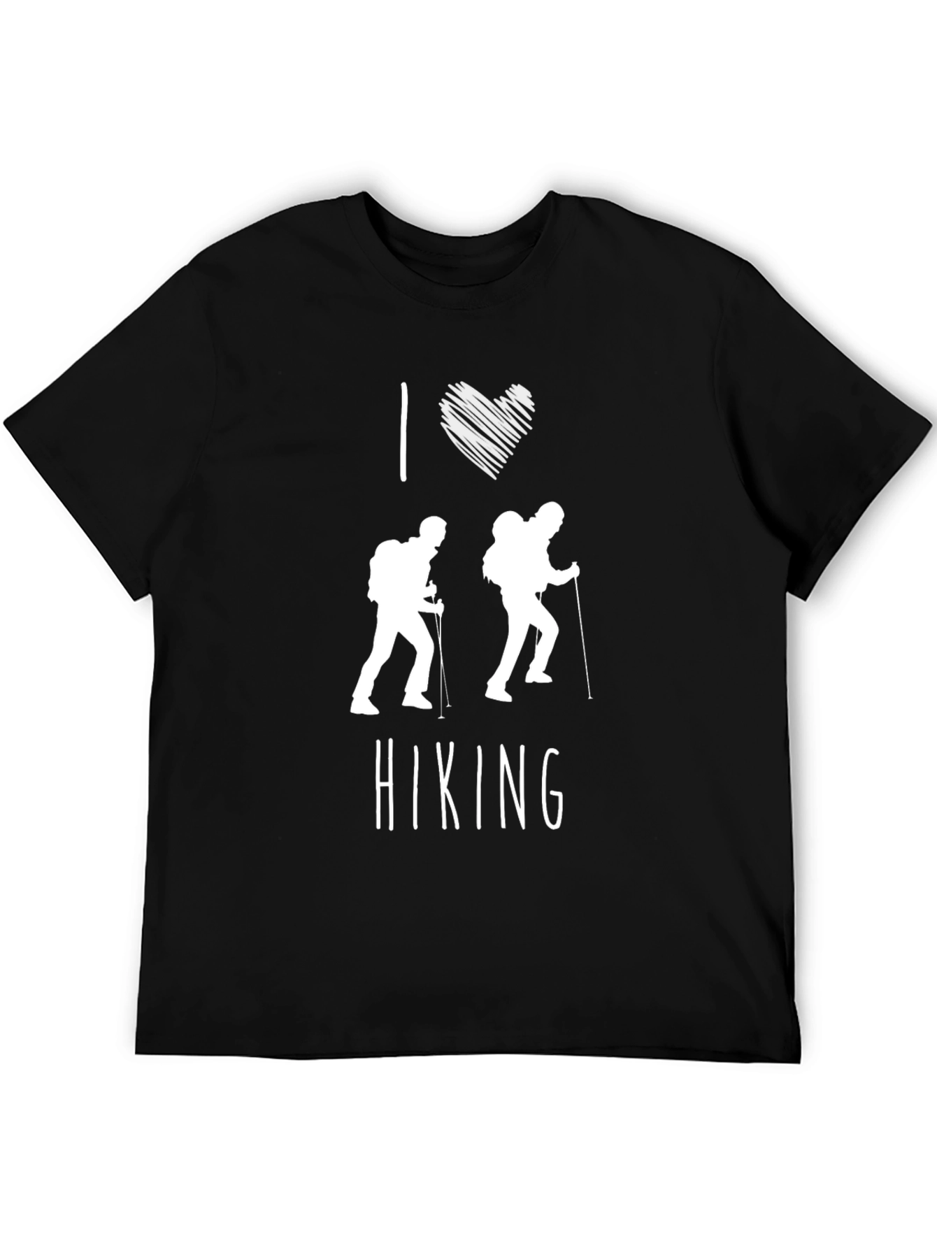 I Love Hiking T-Shirt