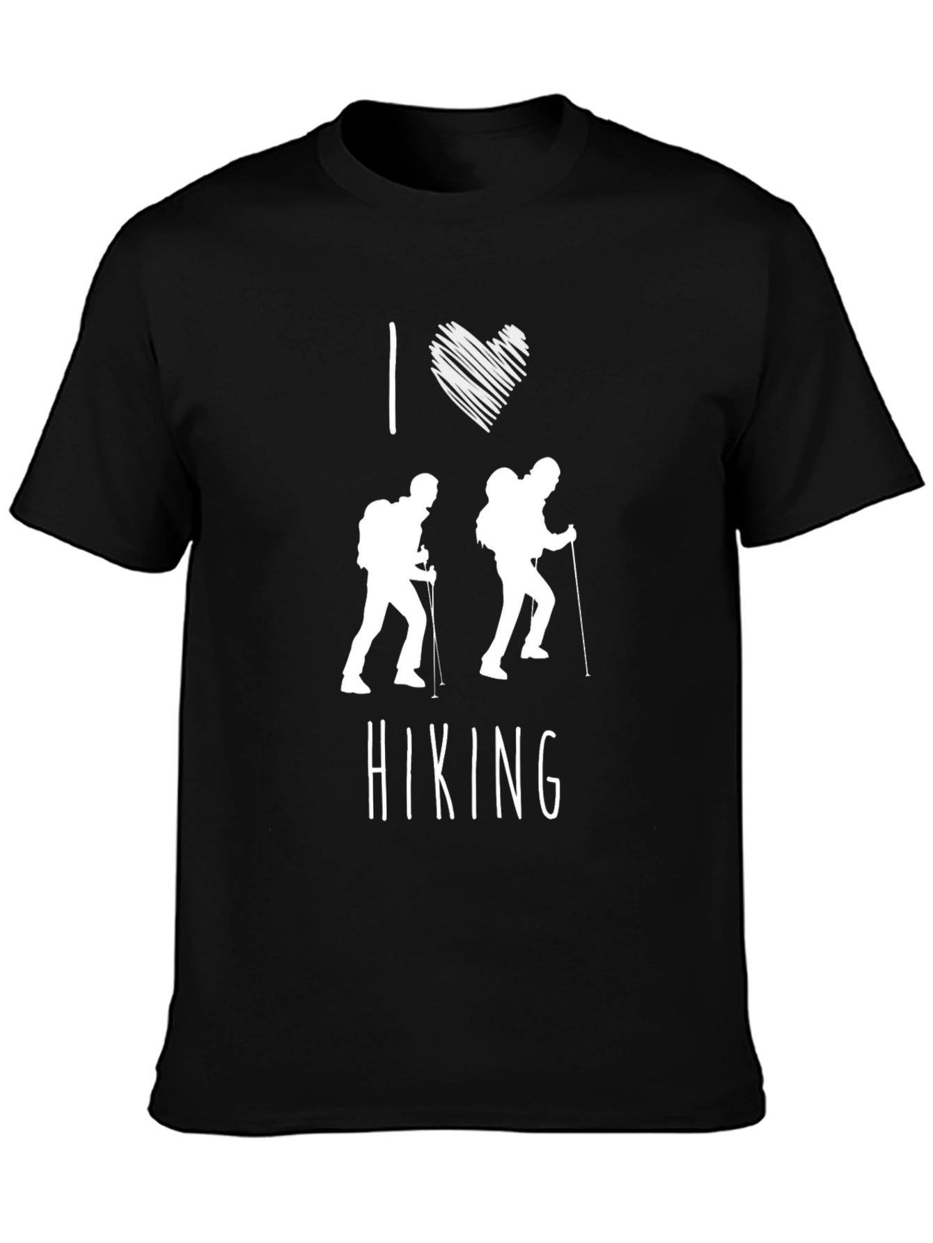 I Love Hiking T-Shirt
