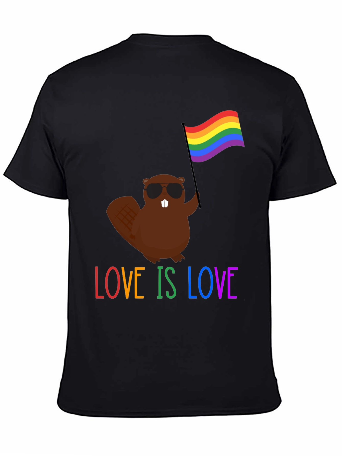 Love is Love Beaver Pride T-Shirt