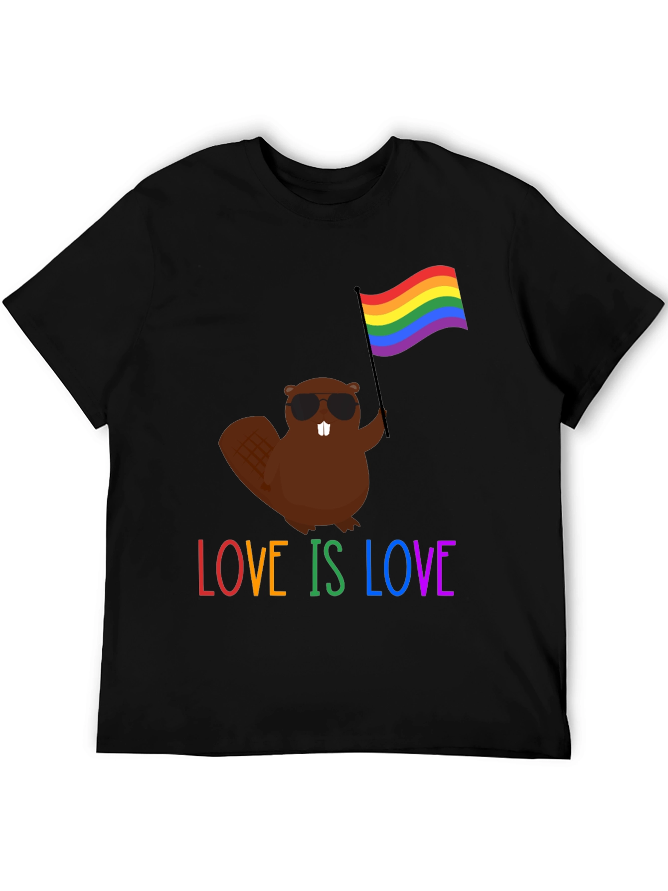 Love is Love Beaver Pride T-Shirt