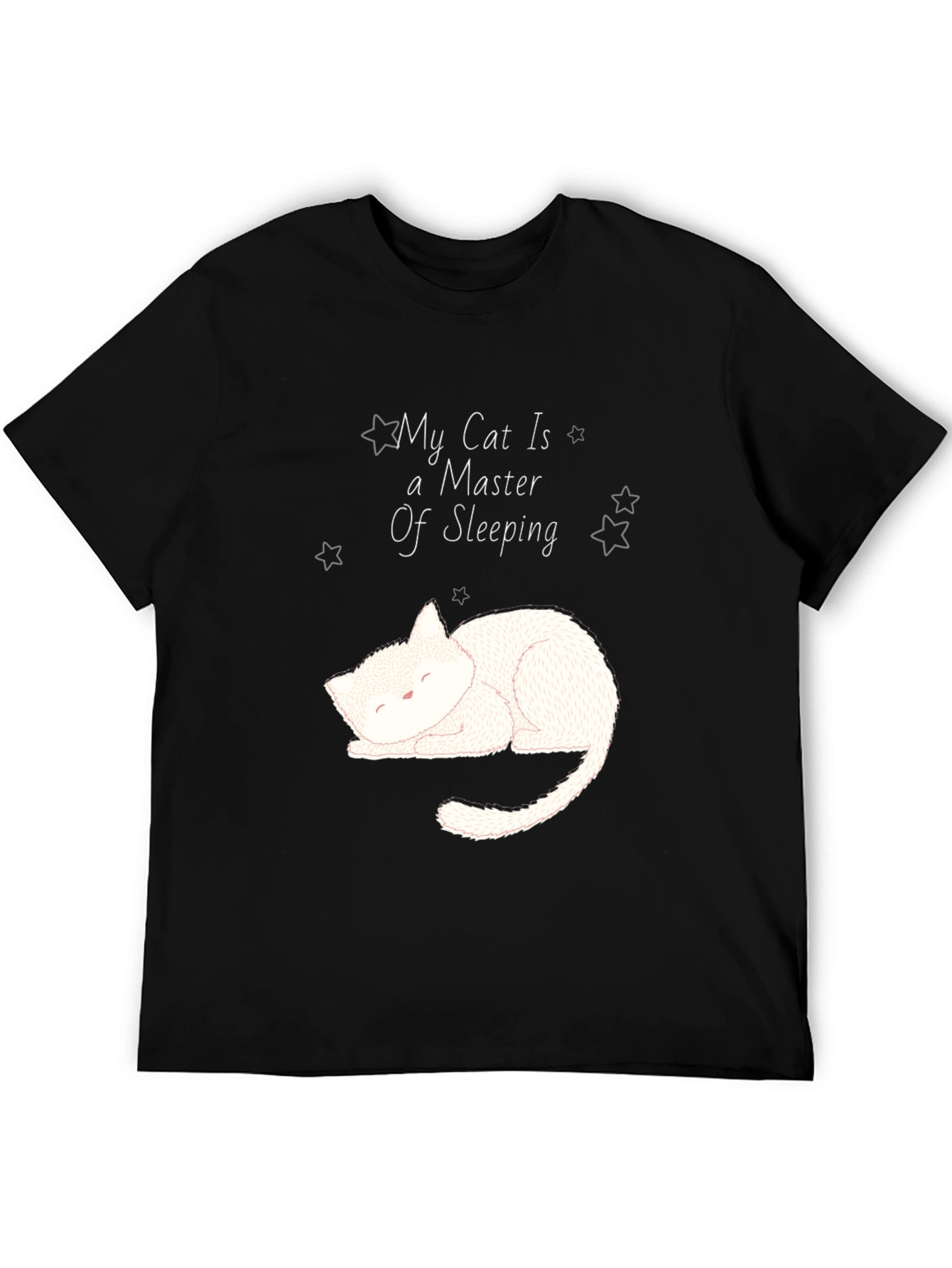 My Cat Is A Master Of Sleeping T-Shirt