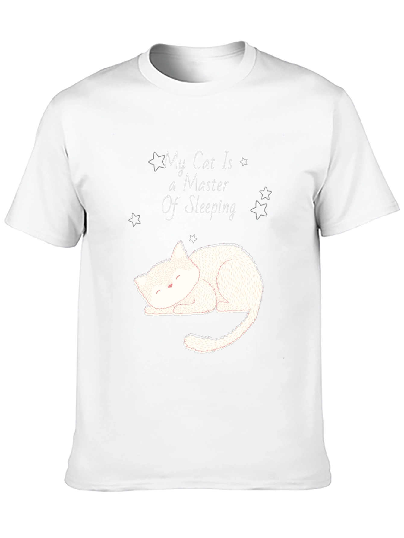 My Cat Is A Master Of Sleeping T-Shirt