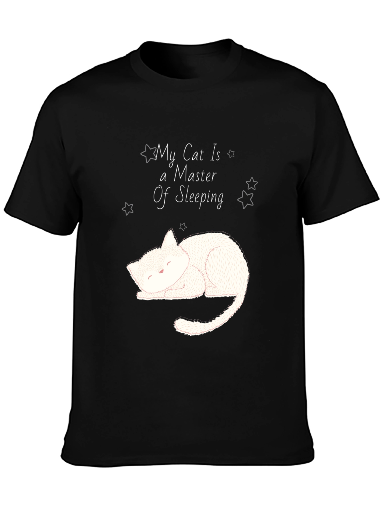 My Cat Is A Master Of Sleeping T-Shirt