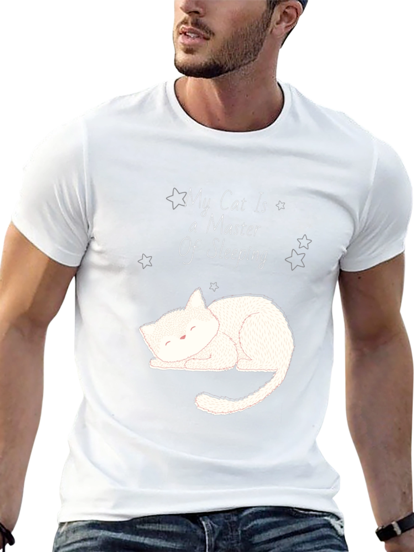 My Cat Is A Master Of Sleeping T-Shirt