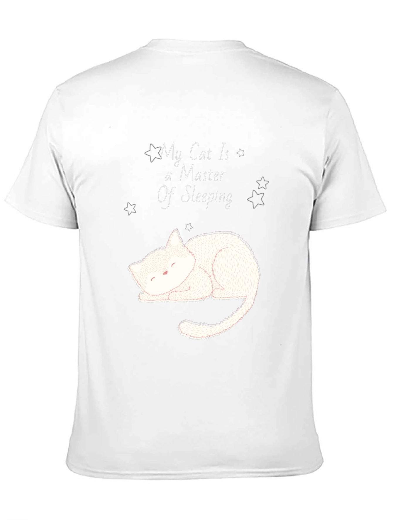My Cat Is A Master Of Sleeping T-Shirt
