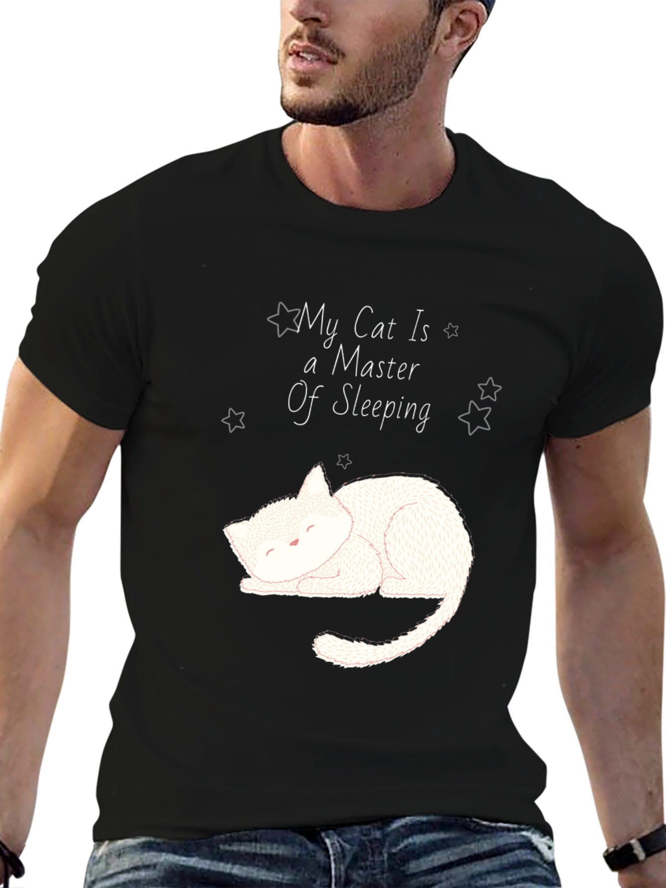 My Cat Is A Master Of Sleeping T-Shirt