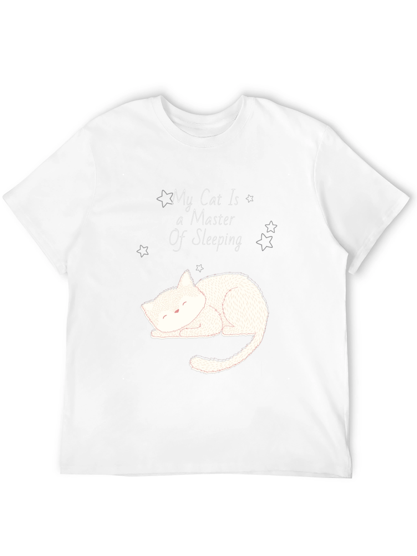 My Cat Is A Master Of Sleeping T-Shirt