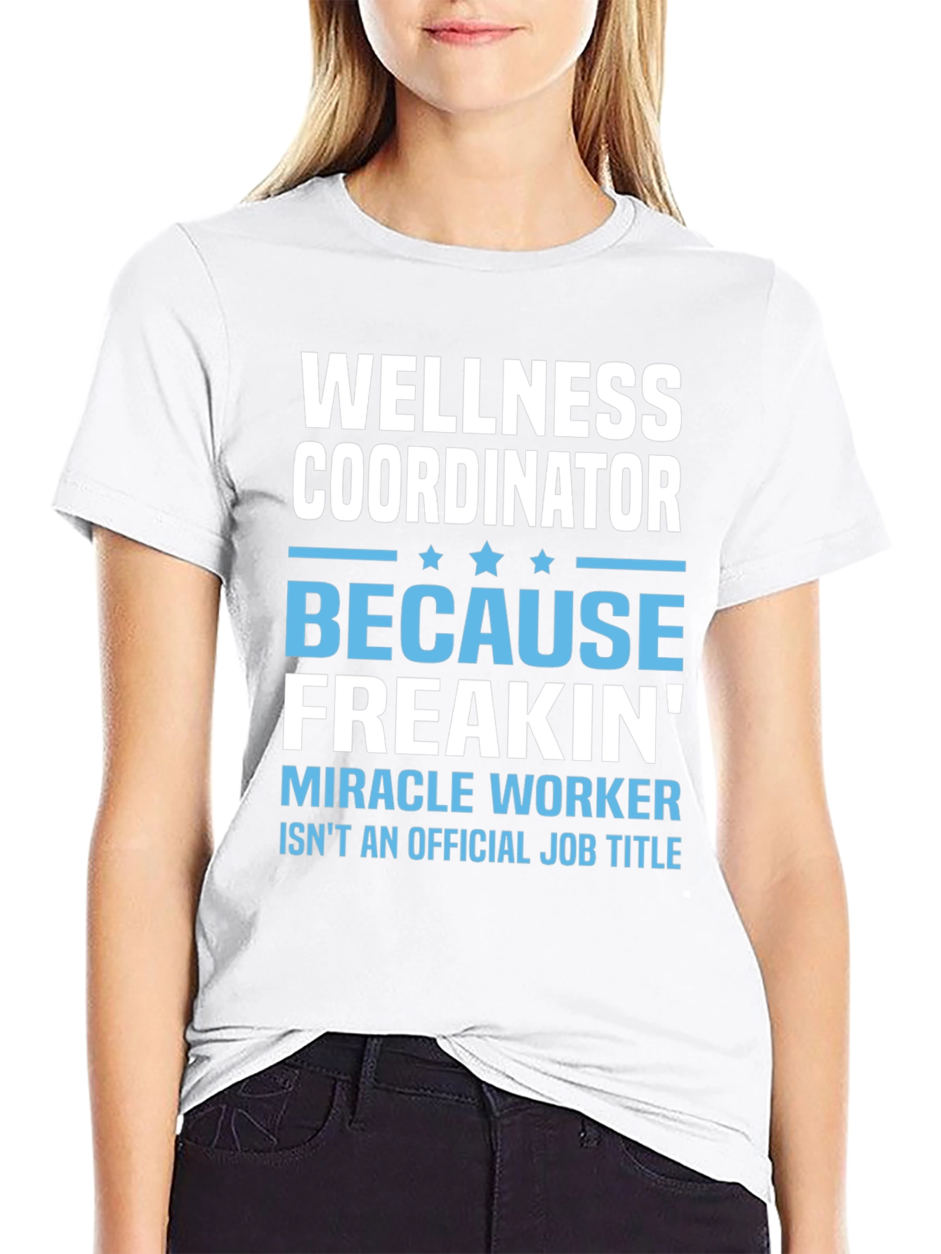 Wellness Coordinator Funny Graphic T-Shirt
