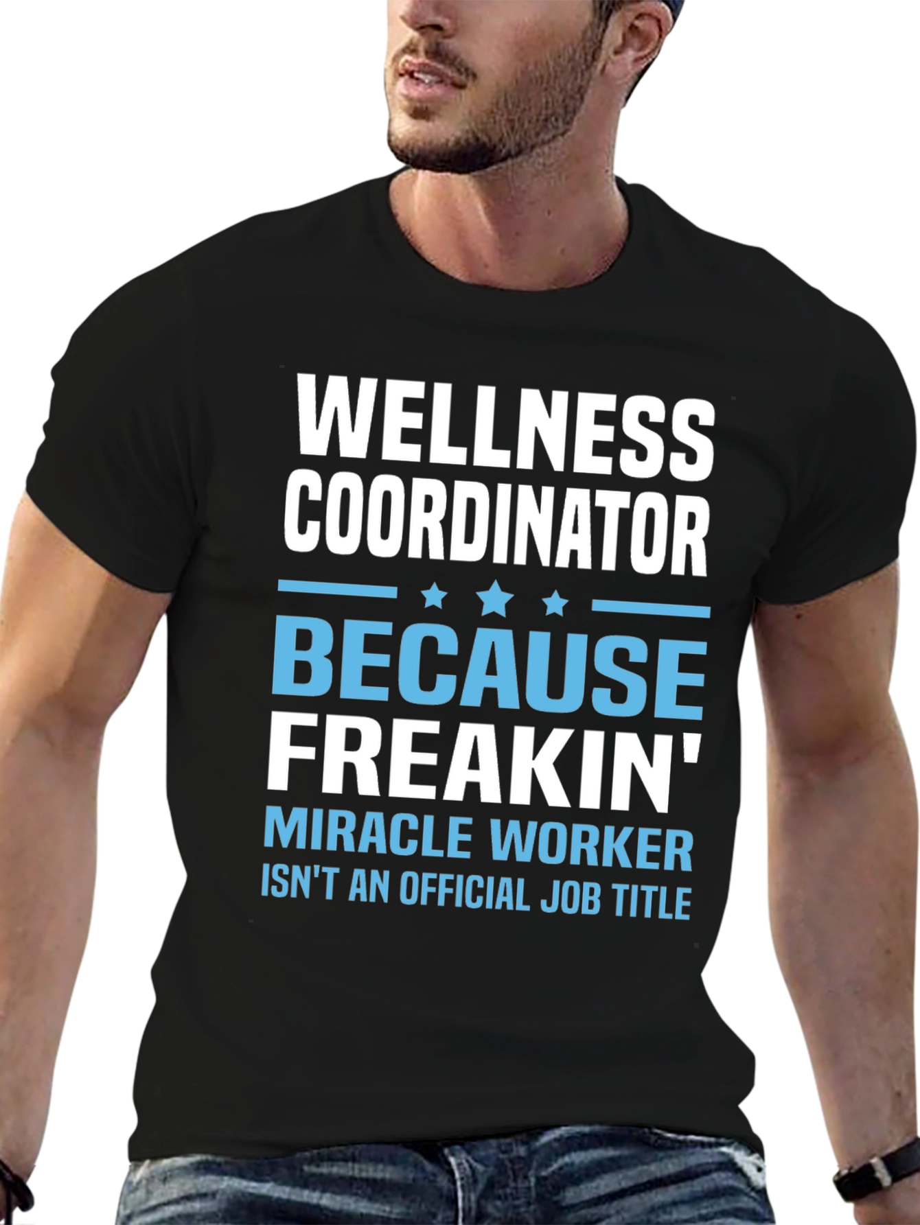 Wellness Coordinator Funny Graphic T-Shirt