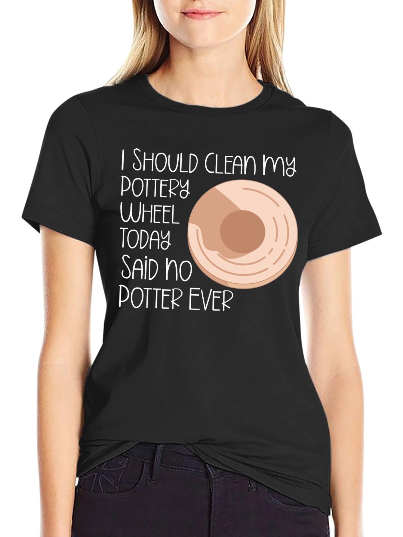 Pottery Wheel T-Shirt - Funny Potter Gift