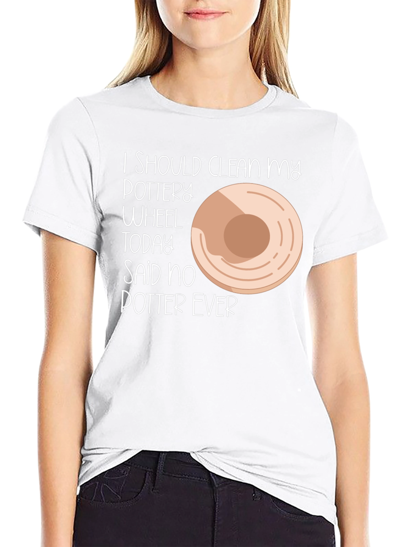 Pottery Wheel T-Shirt - Funny Potter Gift