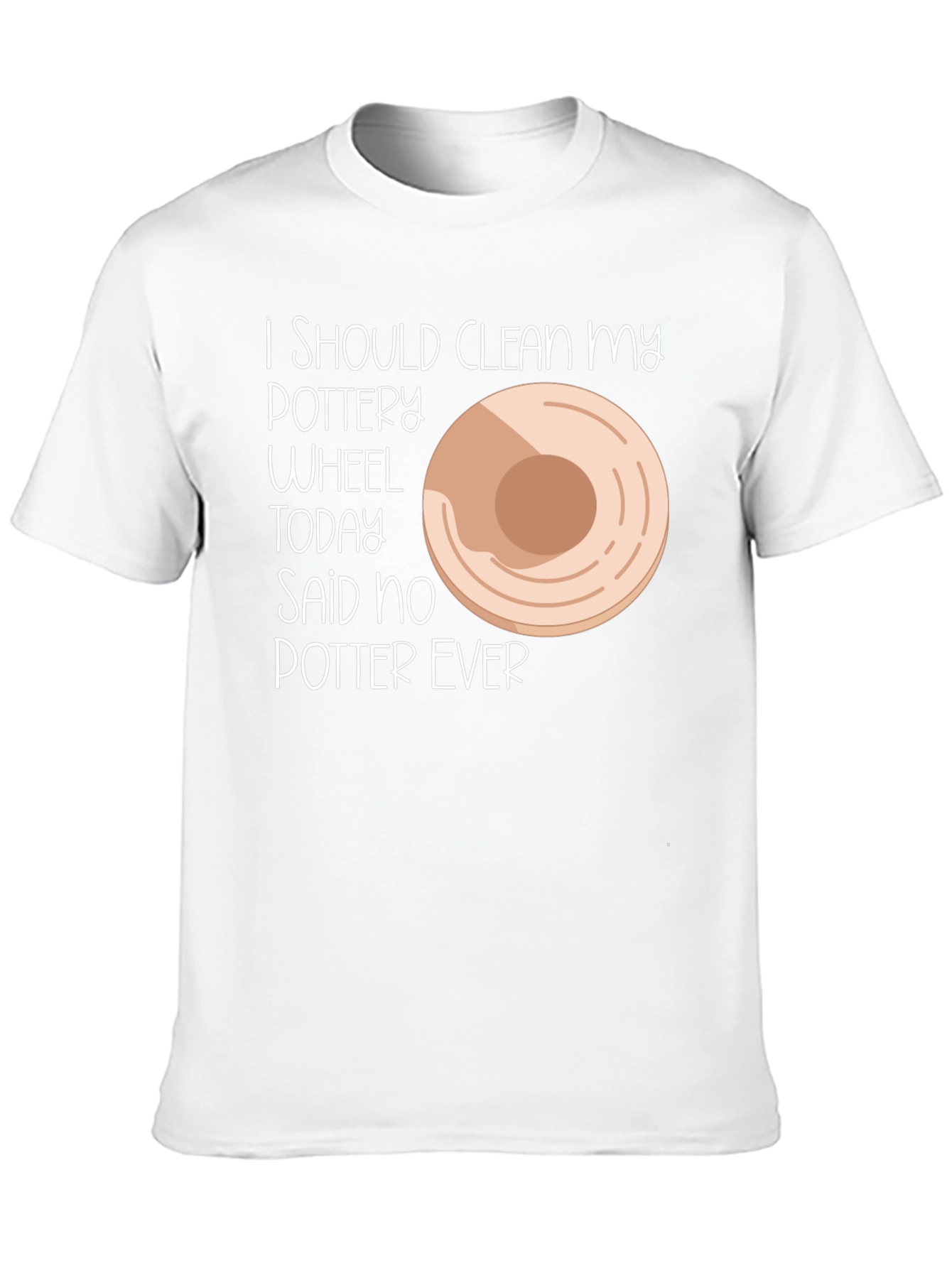 Pottery Wheel T-Shirt - Funny Potter Gift