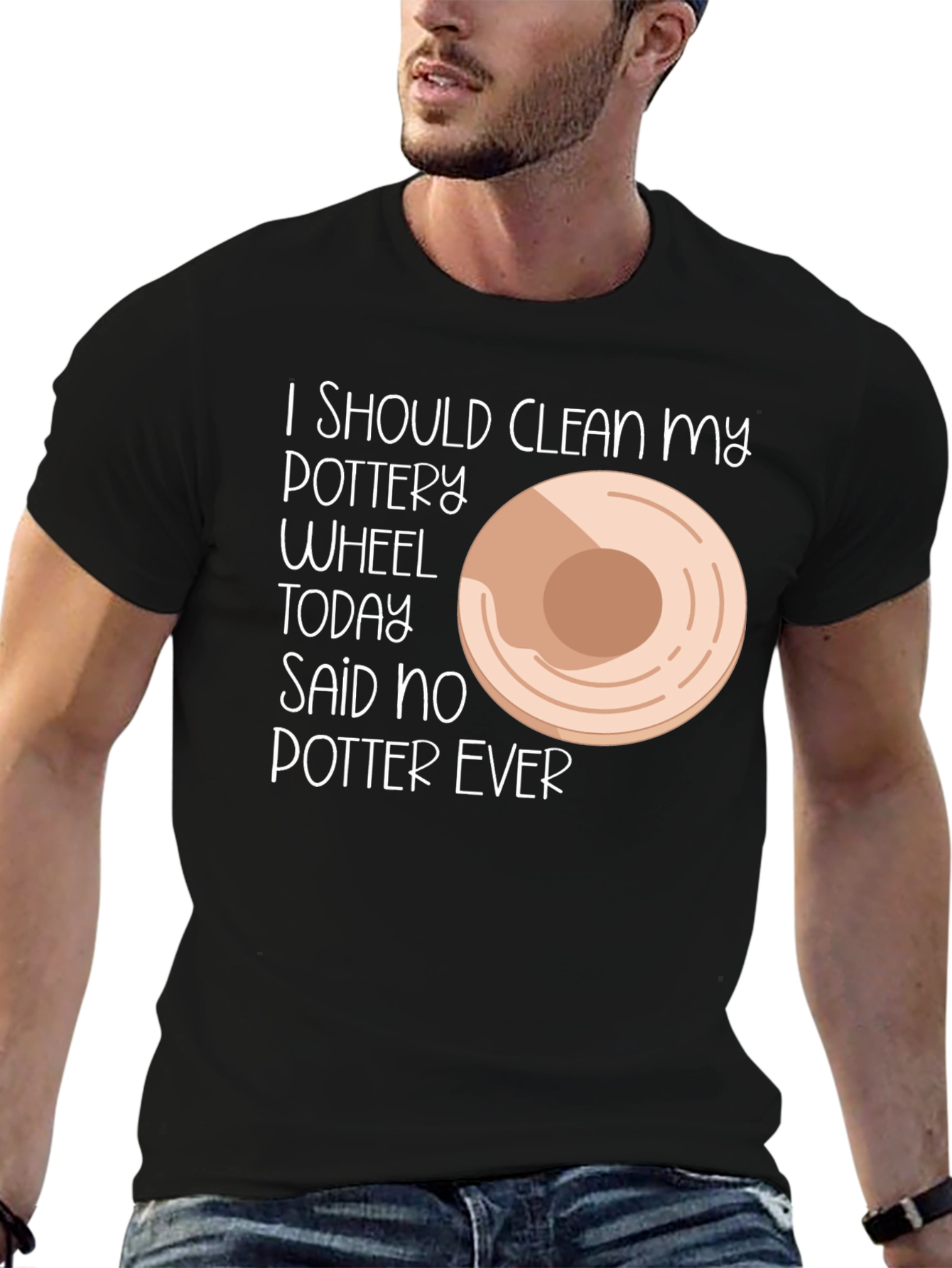 Pottery Wheel T-Shirt - Funny Potter Gift
