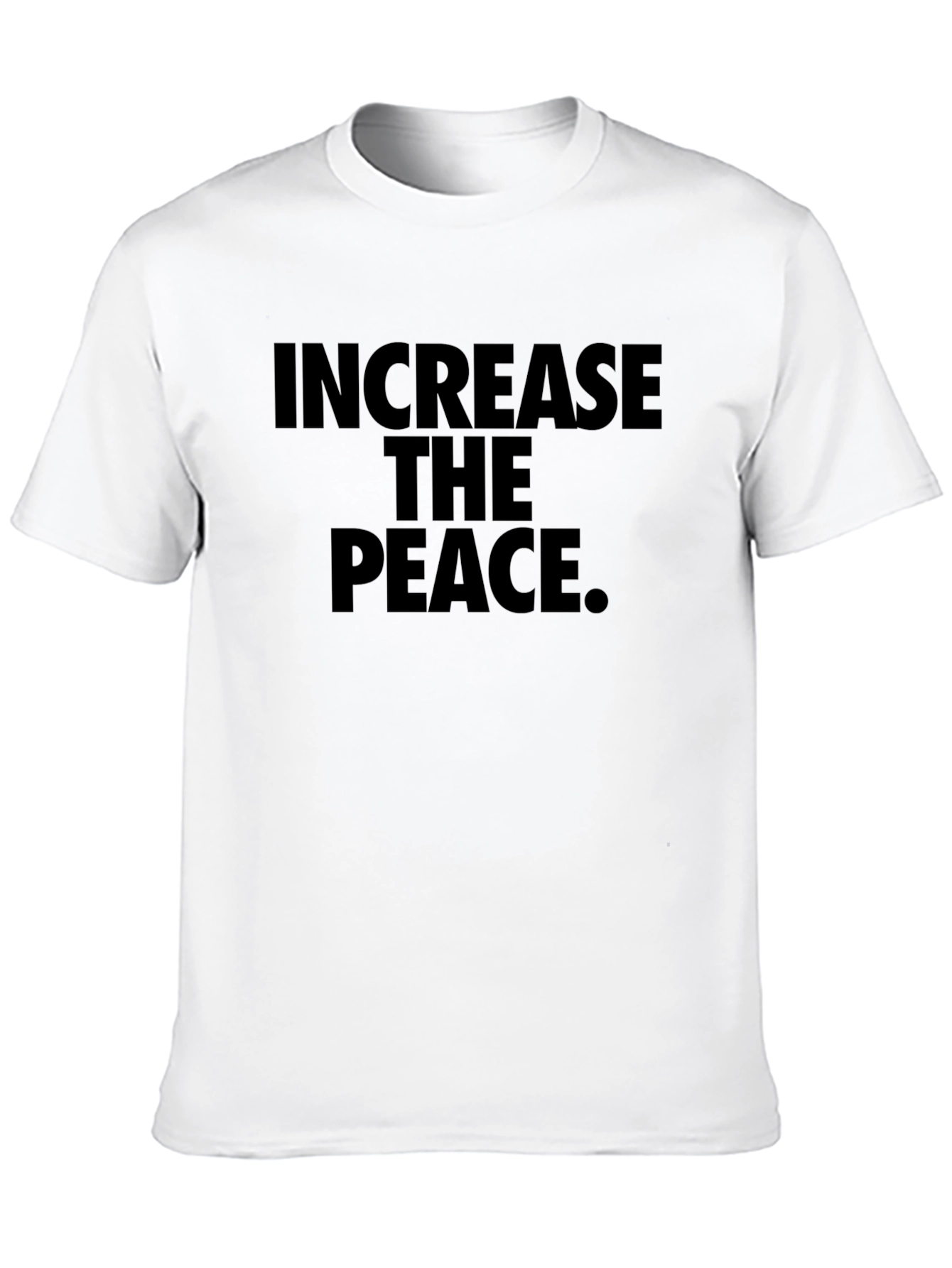 Increase The Peace Graphic Tee - Black