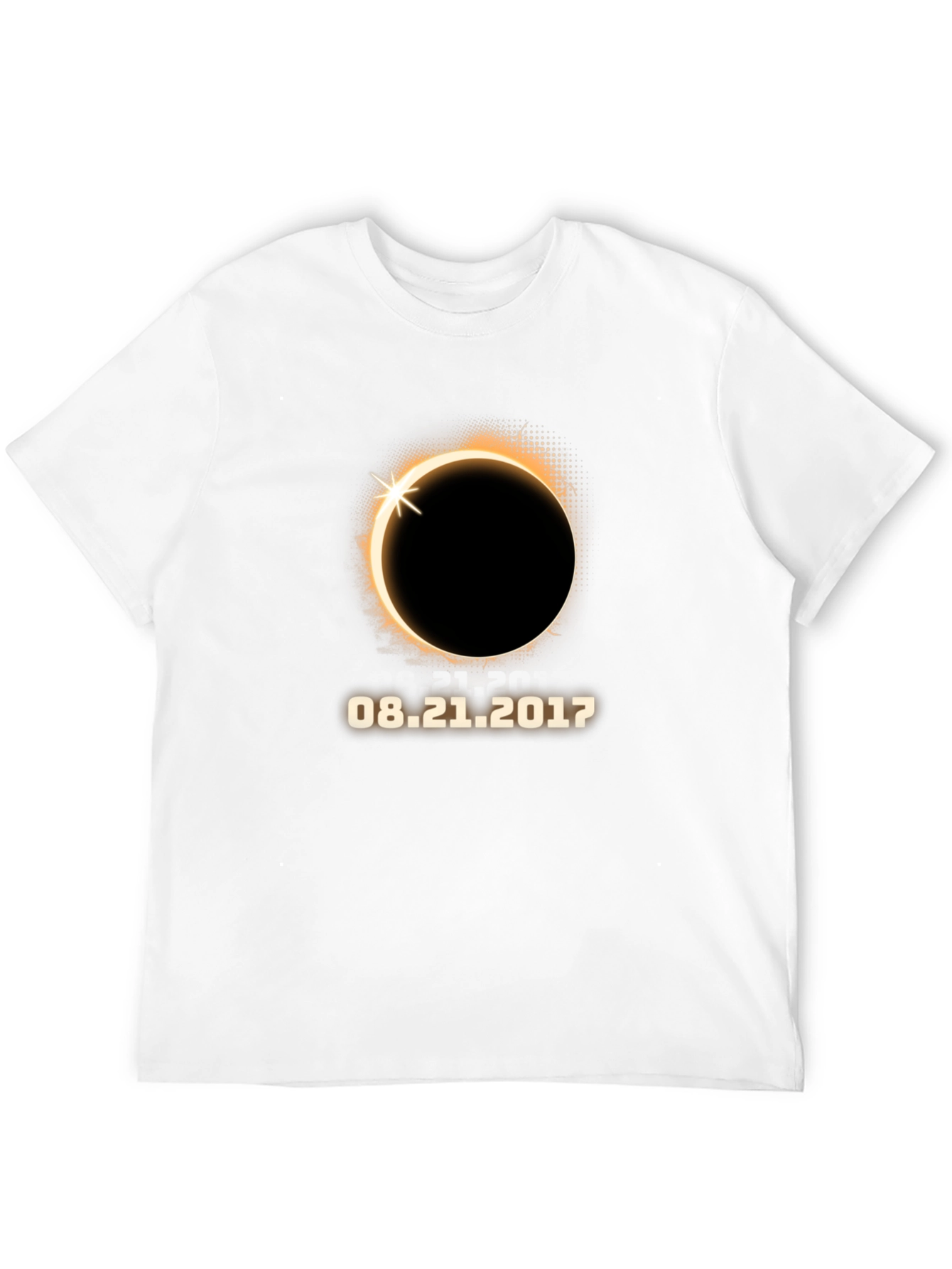 Eclipse 08.21.2017 T-Shirt Total Solar Eclipse Tee