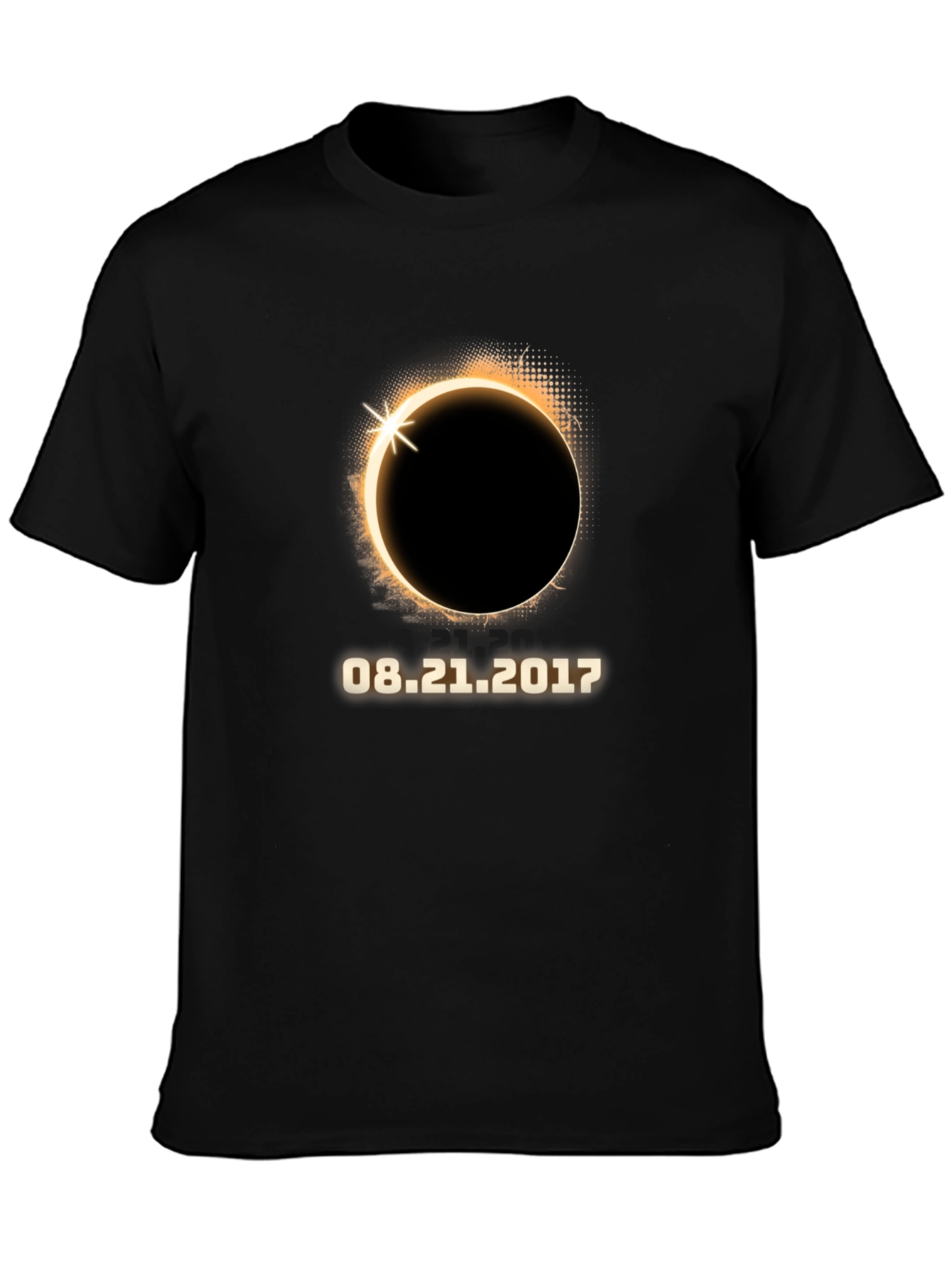 Eclipse 08.21.2017 T-Shirt Total Solar Eclipse Tee
