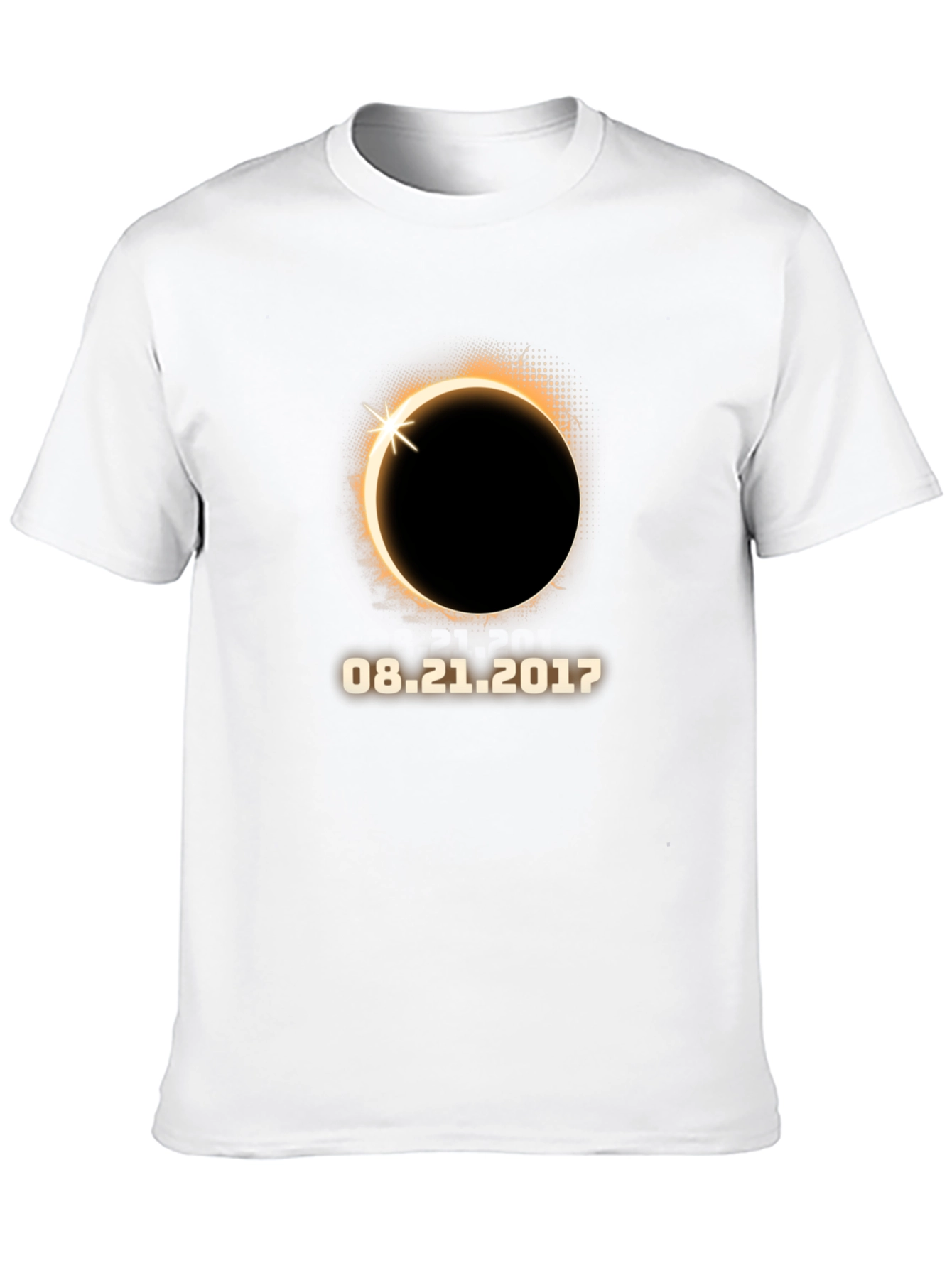 Eclipse 08.21.2017 T-Shirt Total Solar Eclipse Tee