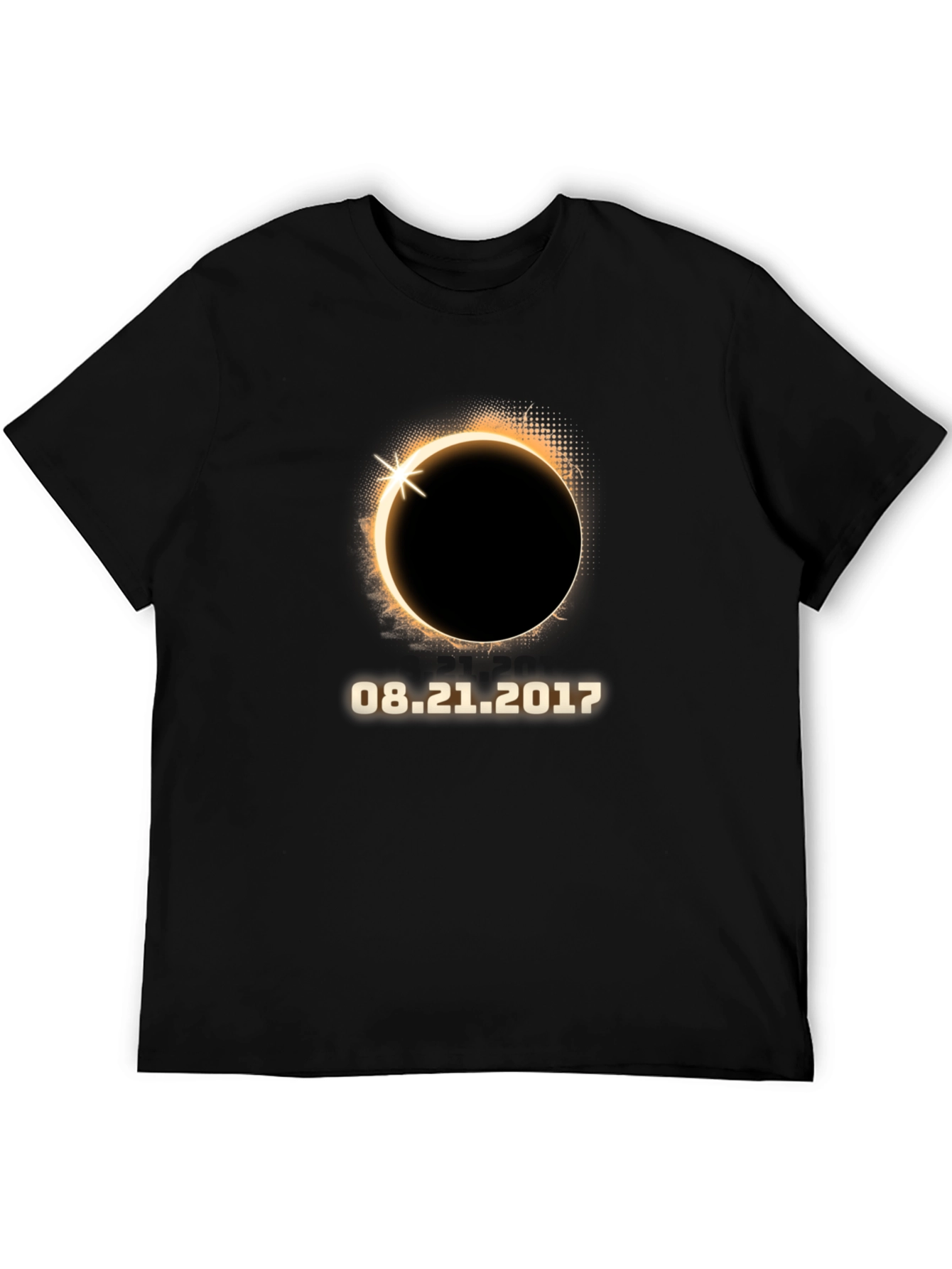 Eclipse 08.21.2017 T-Shirt Total Solar Eclipse Tee