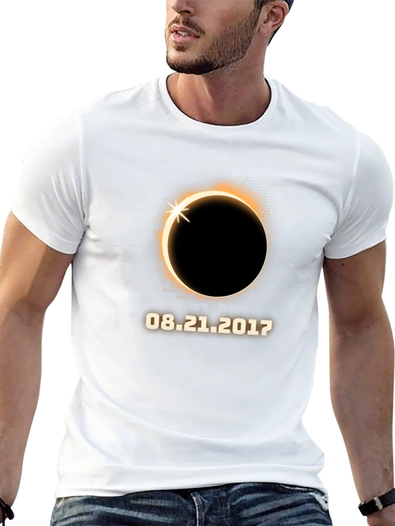 Eclipse 08.21.2017 T-Shirt Total Solar Eclipse Tee