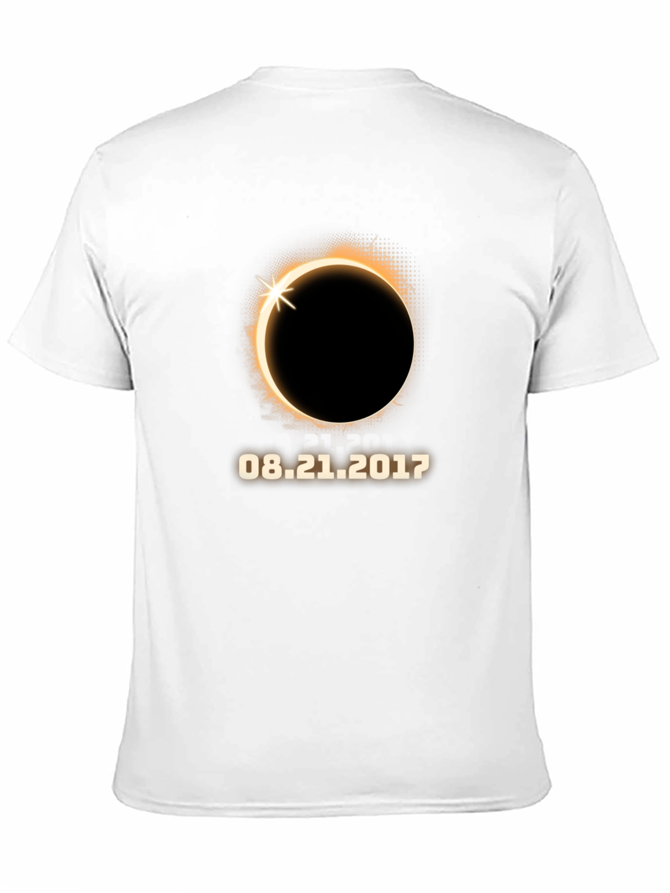 Eclipse 08.21.2017 T-Shirt Total Solar Eclipse Tee