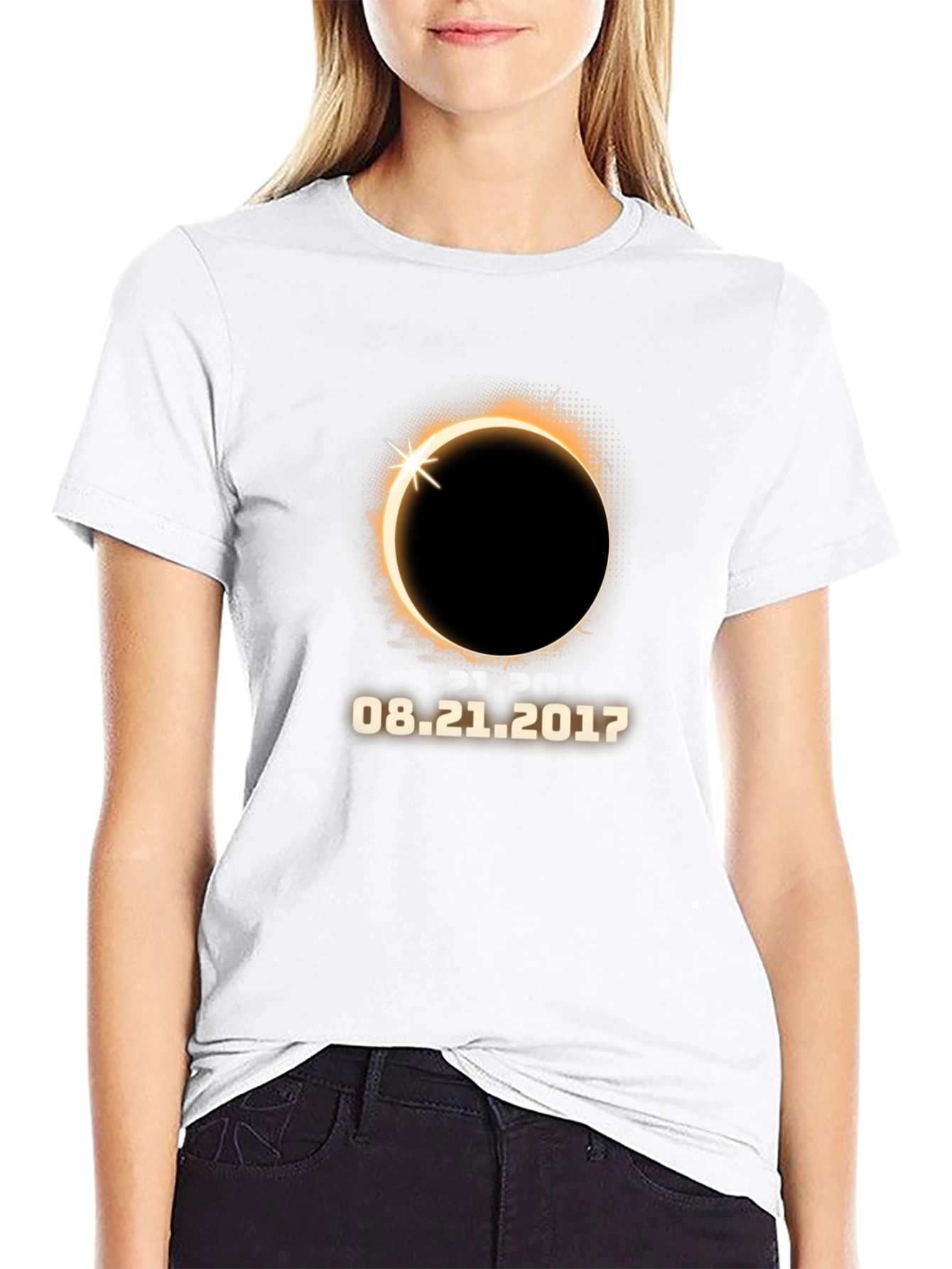 Eclipse 08.21.2017 T-Shirt Total Solar Eclipse Tee