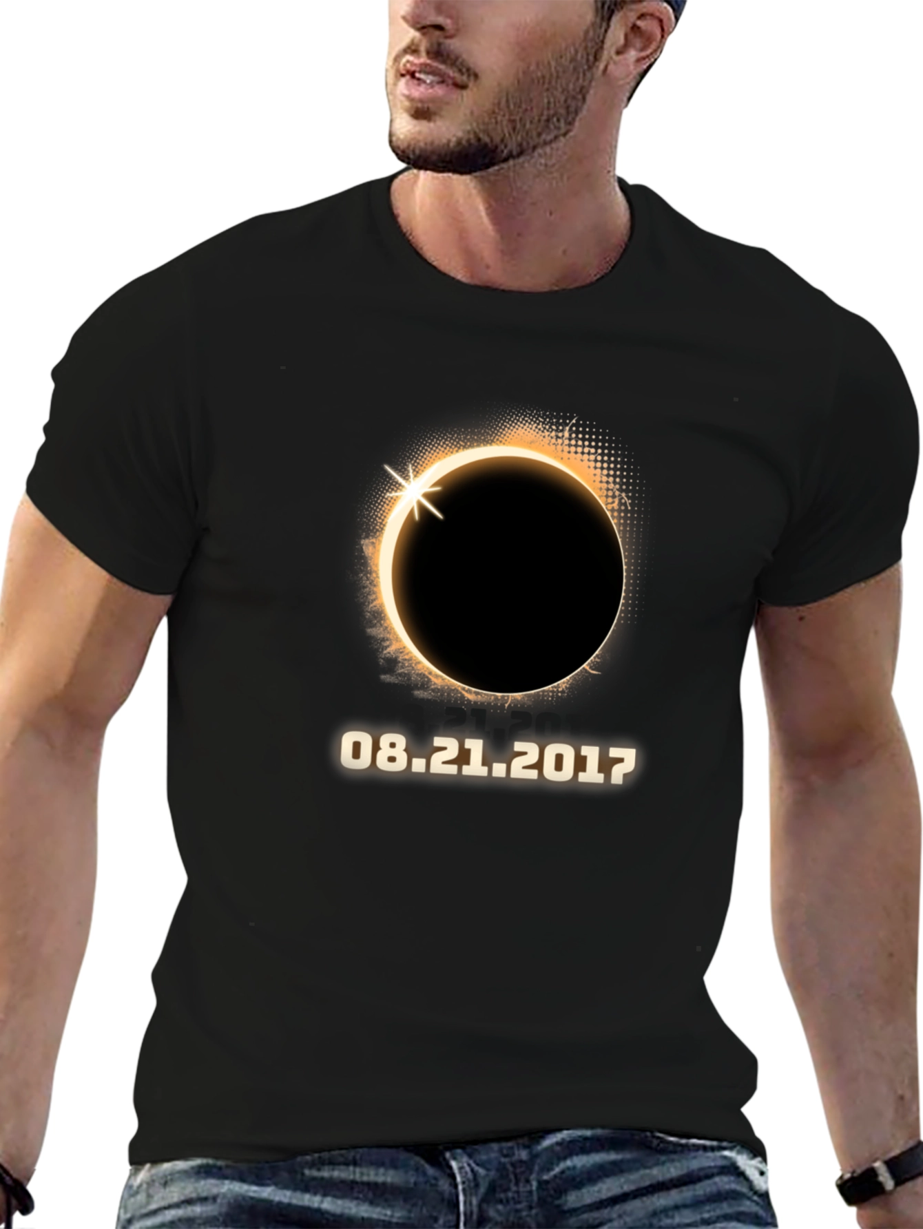 Eclipse 08.21.2017 T-Shirt Total Solar Eclipse Tee