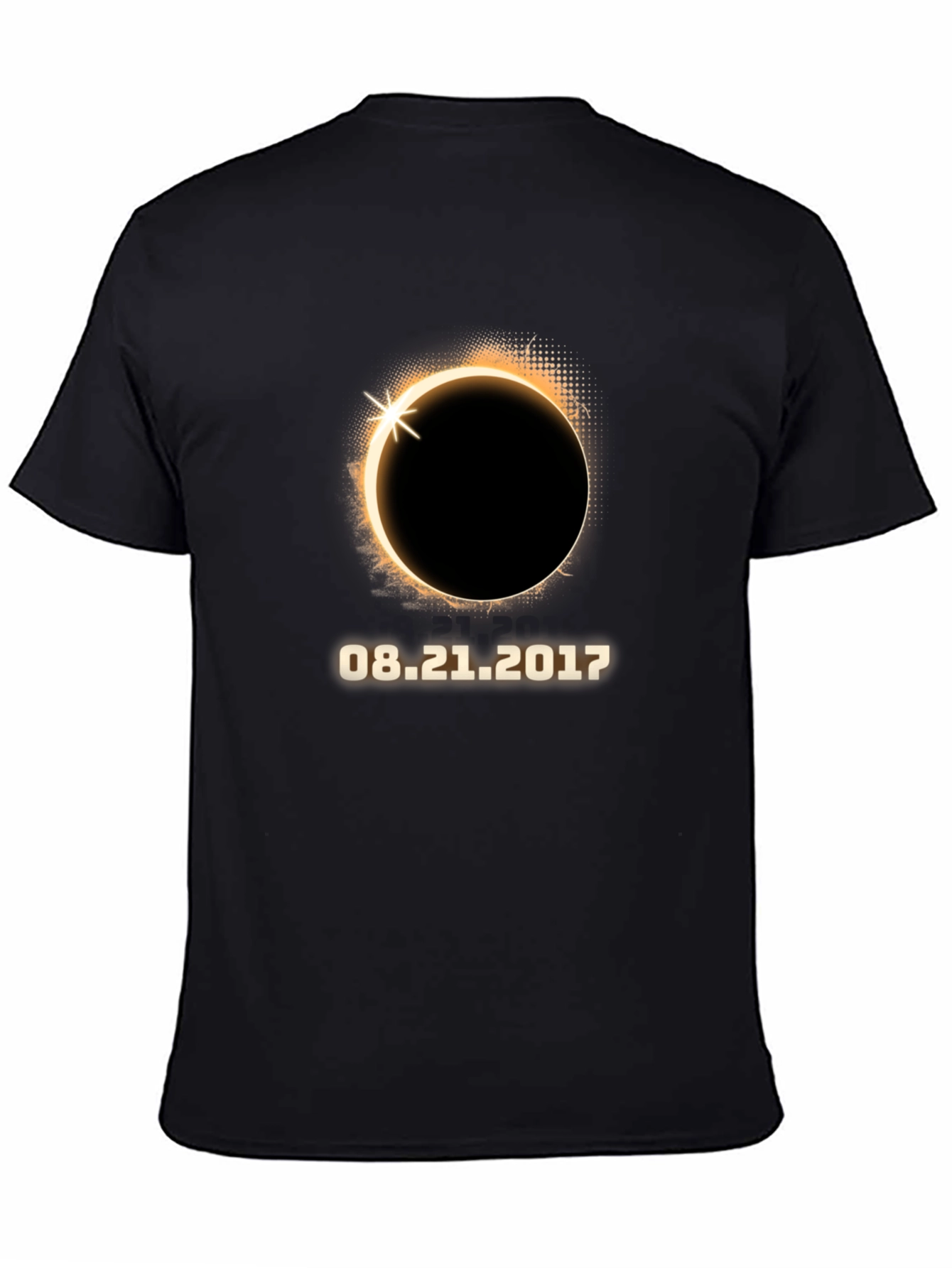 Eclipse 08.21.2017 T-Shirt Total Solar Eclipse Tee