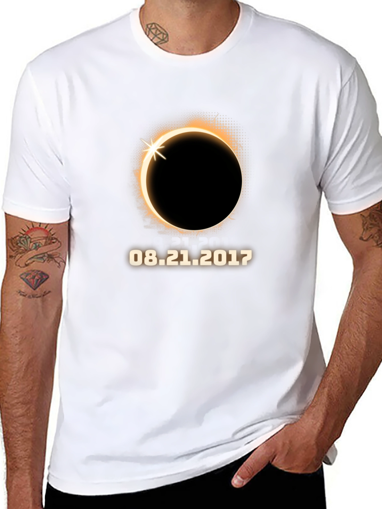Eclipse 08.21.2017 T-Shirt Total Solar Eclipse Tee