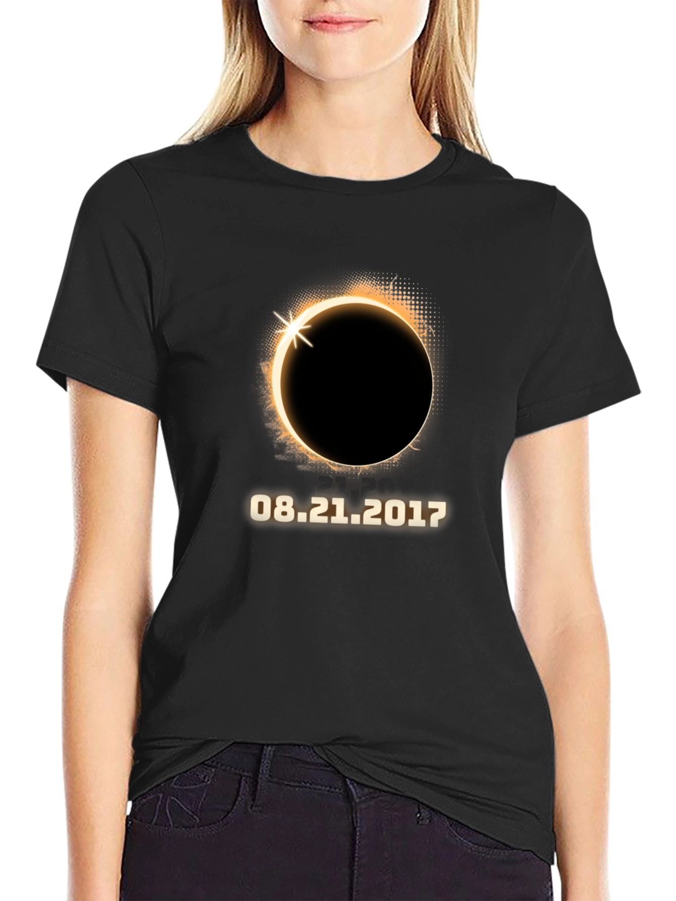 Eclipse 08.21.2017 T-Shirt Total Solar Eclipse Tee