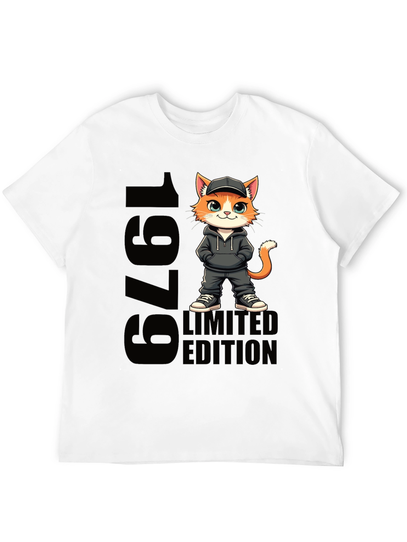 1979 Limited Edition Cat Graphic Tee