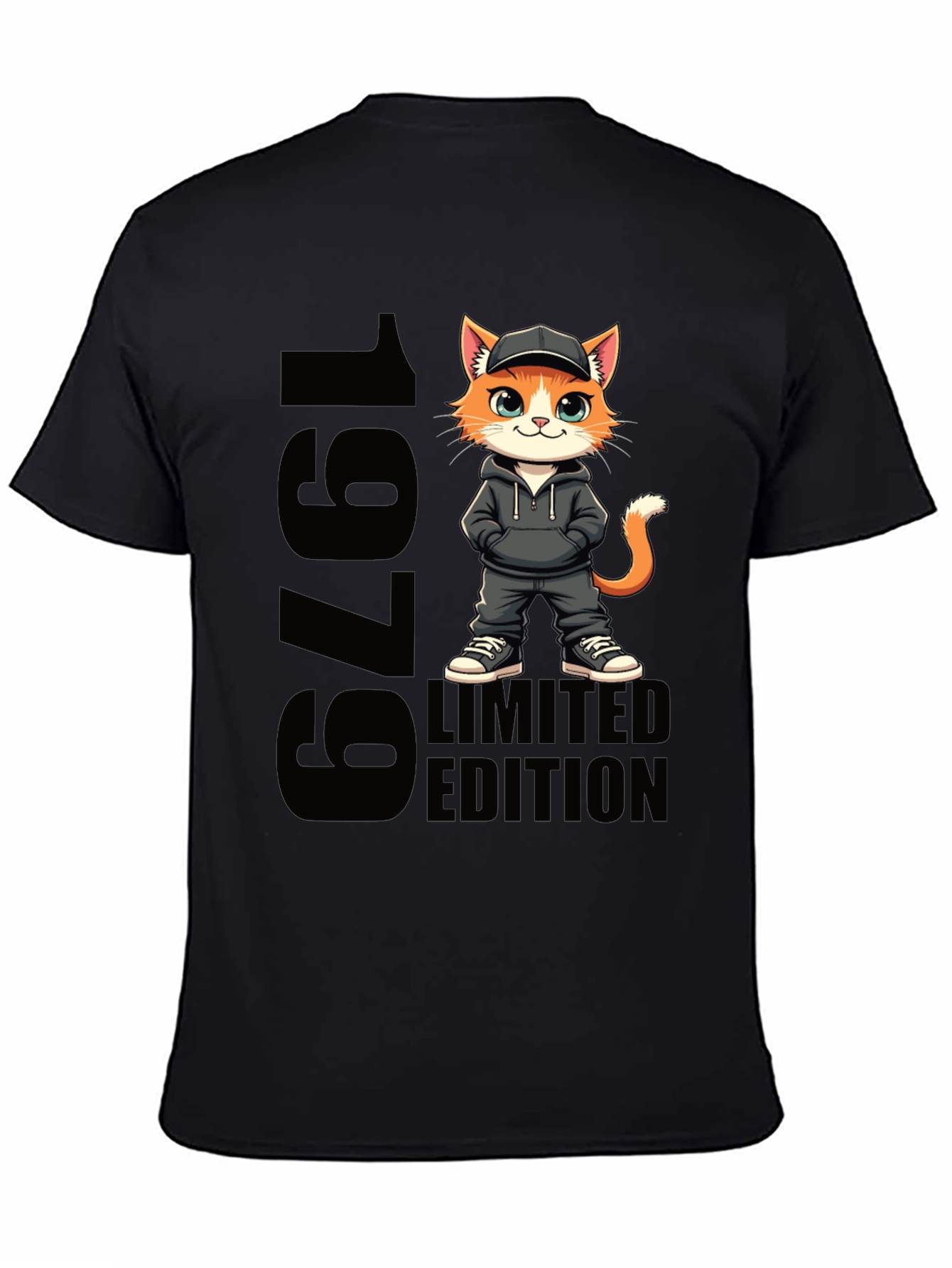 1979 Limited Edition Cat Graphic Tee