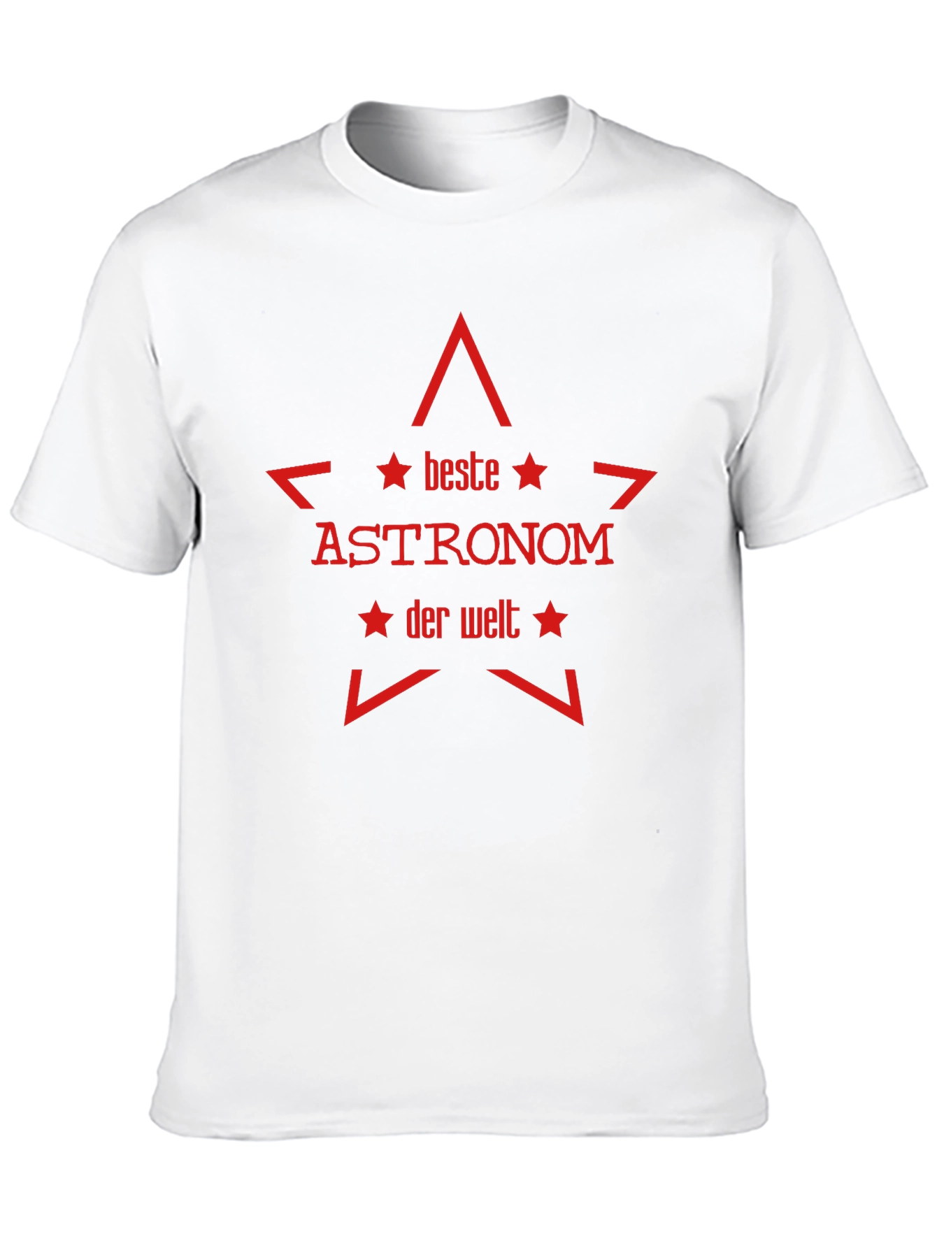 Best Astronomer in the World T-Shirt