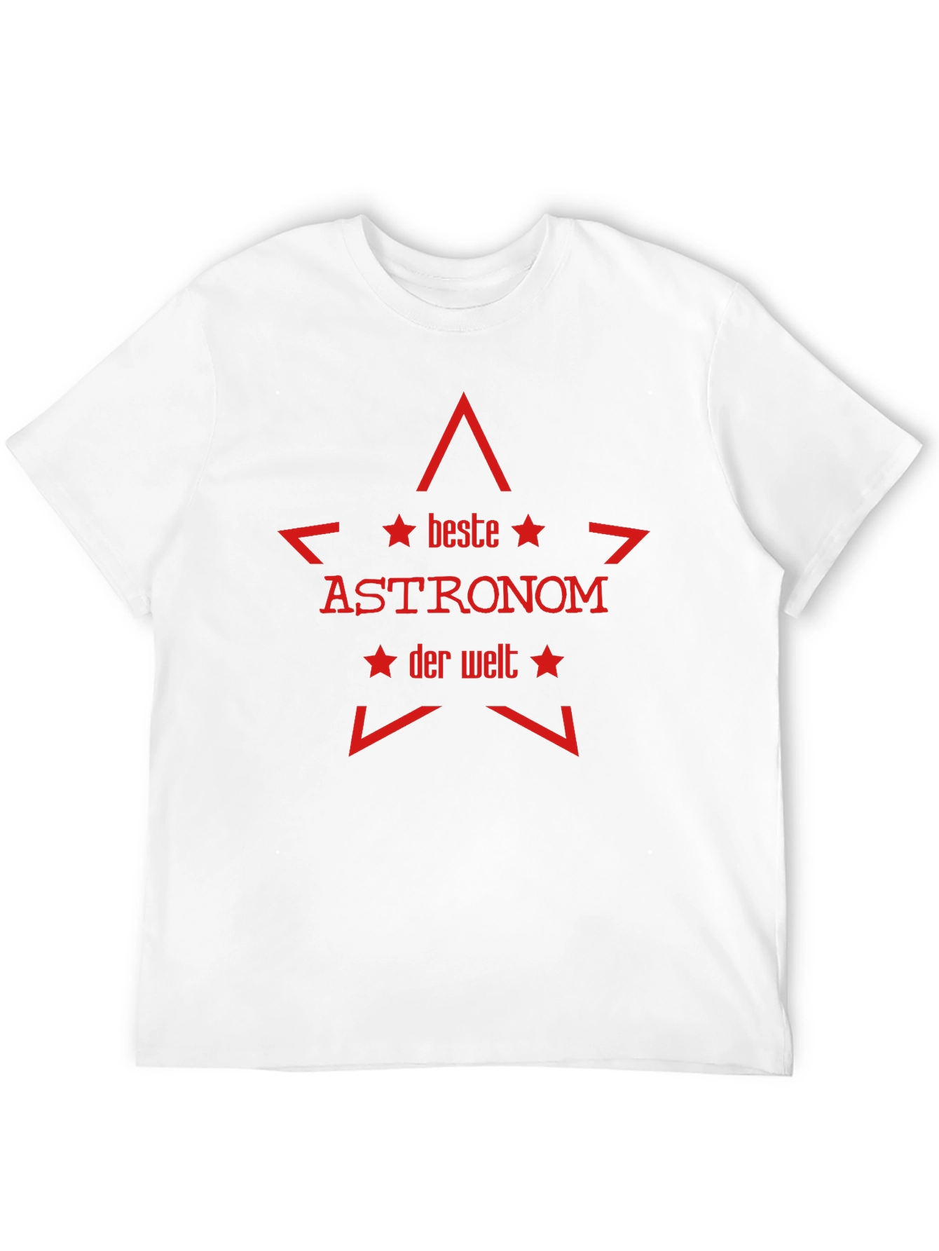 Best Astronomer in the World T-Shirt