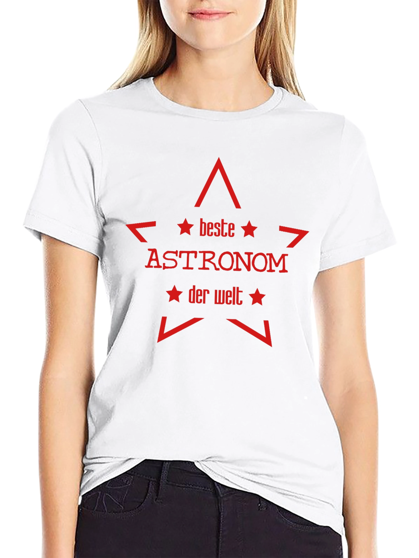 Best Astronomer in the World T-Shirt