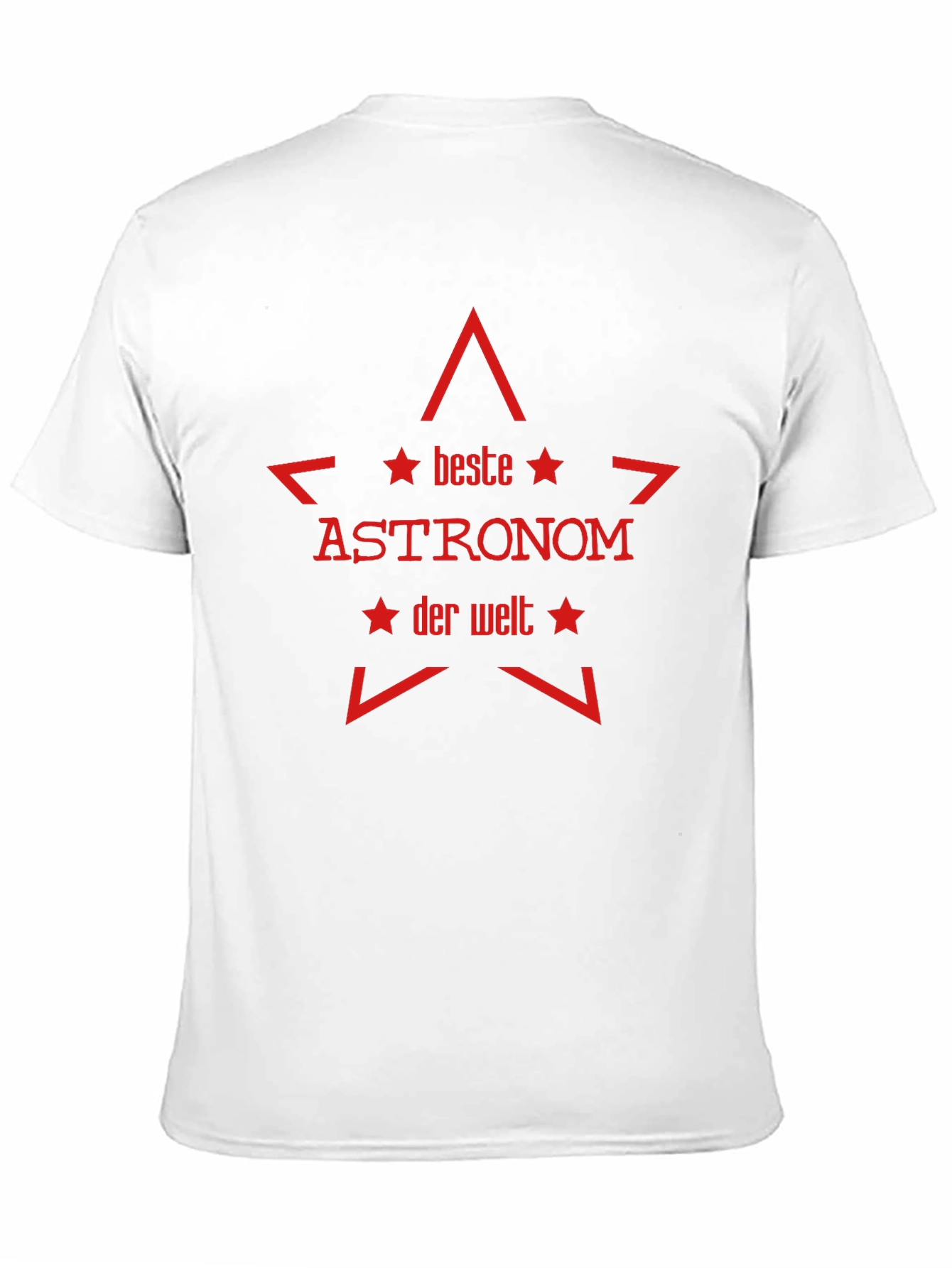 Best Astronomer in the World T-Shirt