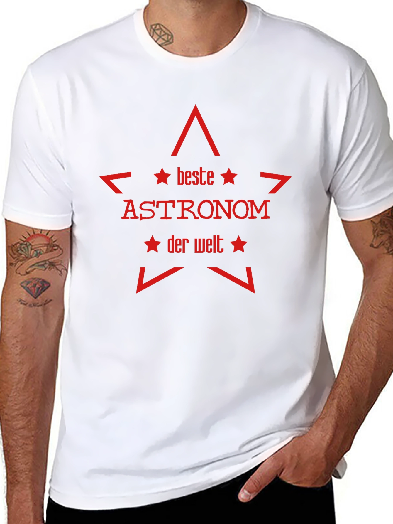 Best Astronomer in the World T-Shirt