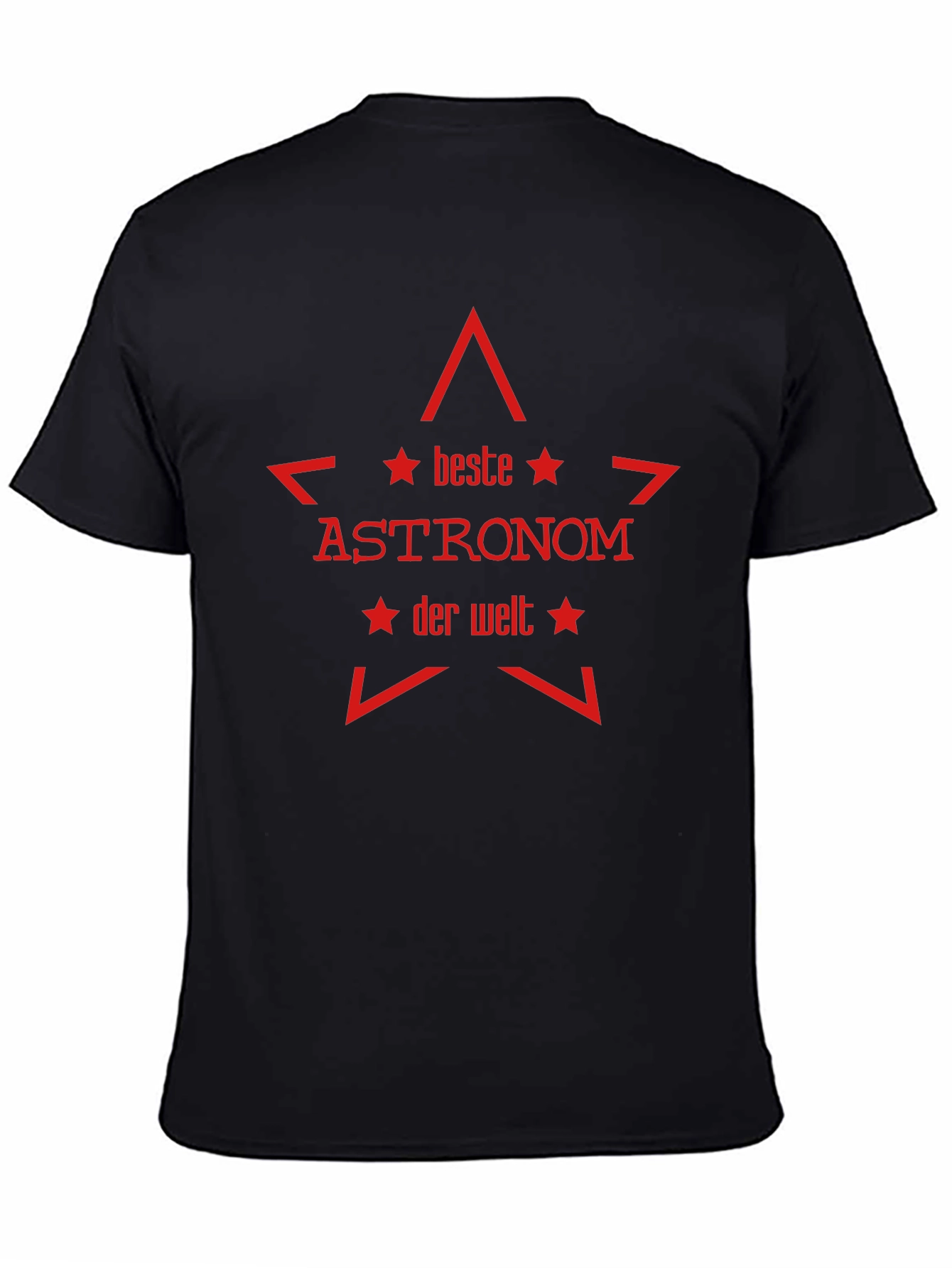 Best Astronomer in the World T-Shirt