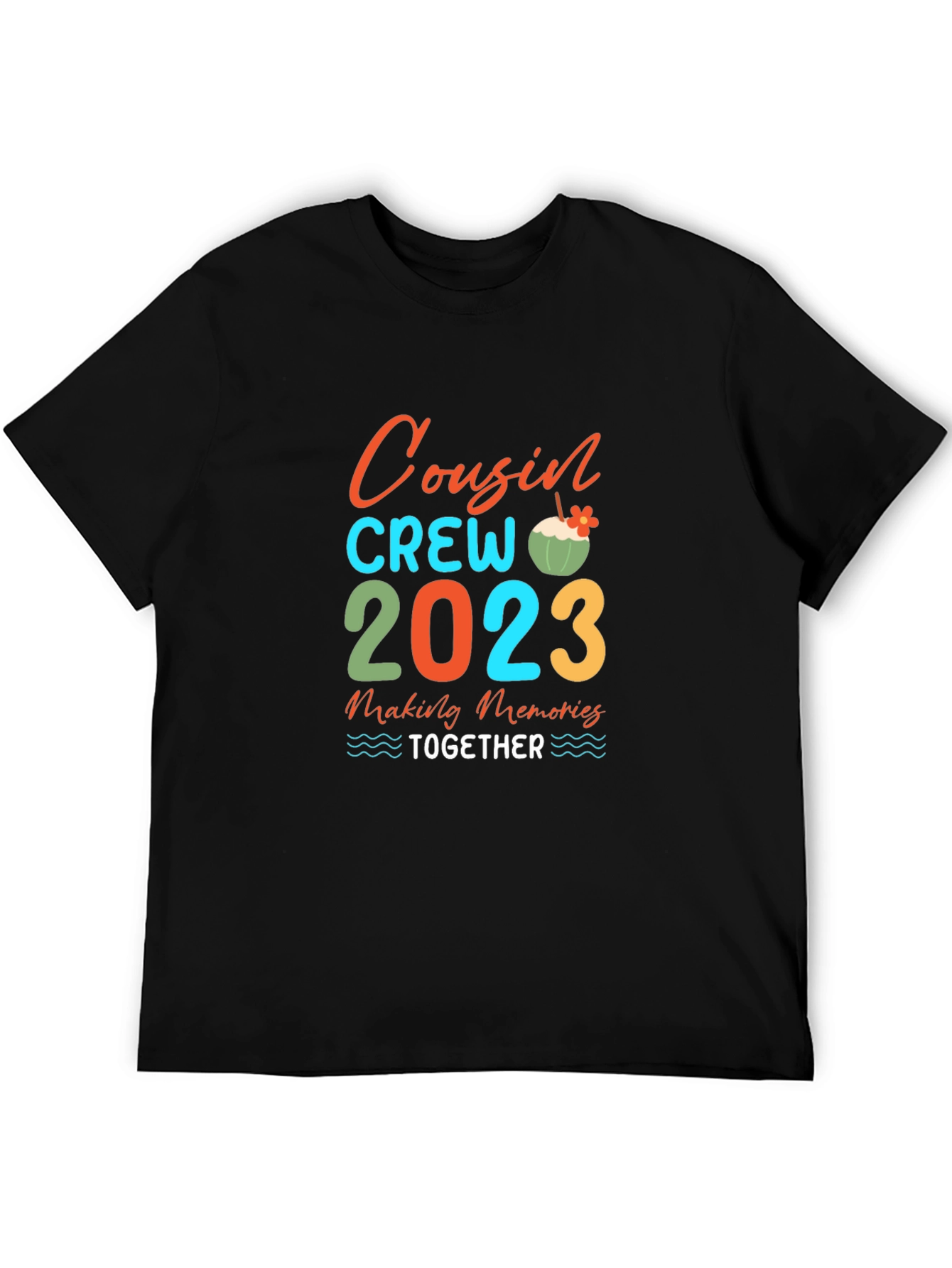 Cousin Crew 2023 Vacation Tee