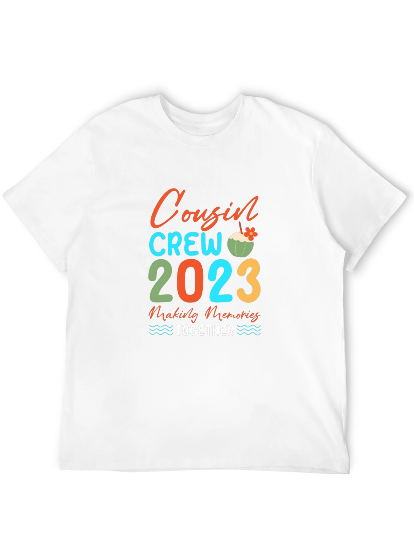 Cousin Crew 2023 Vacation Tee