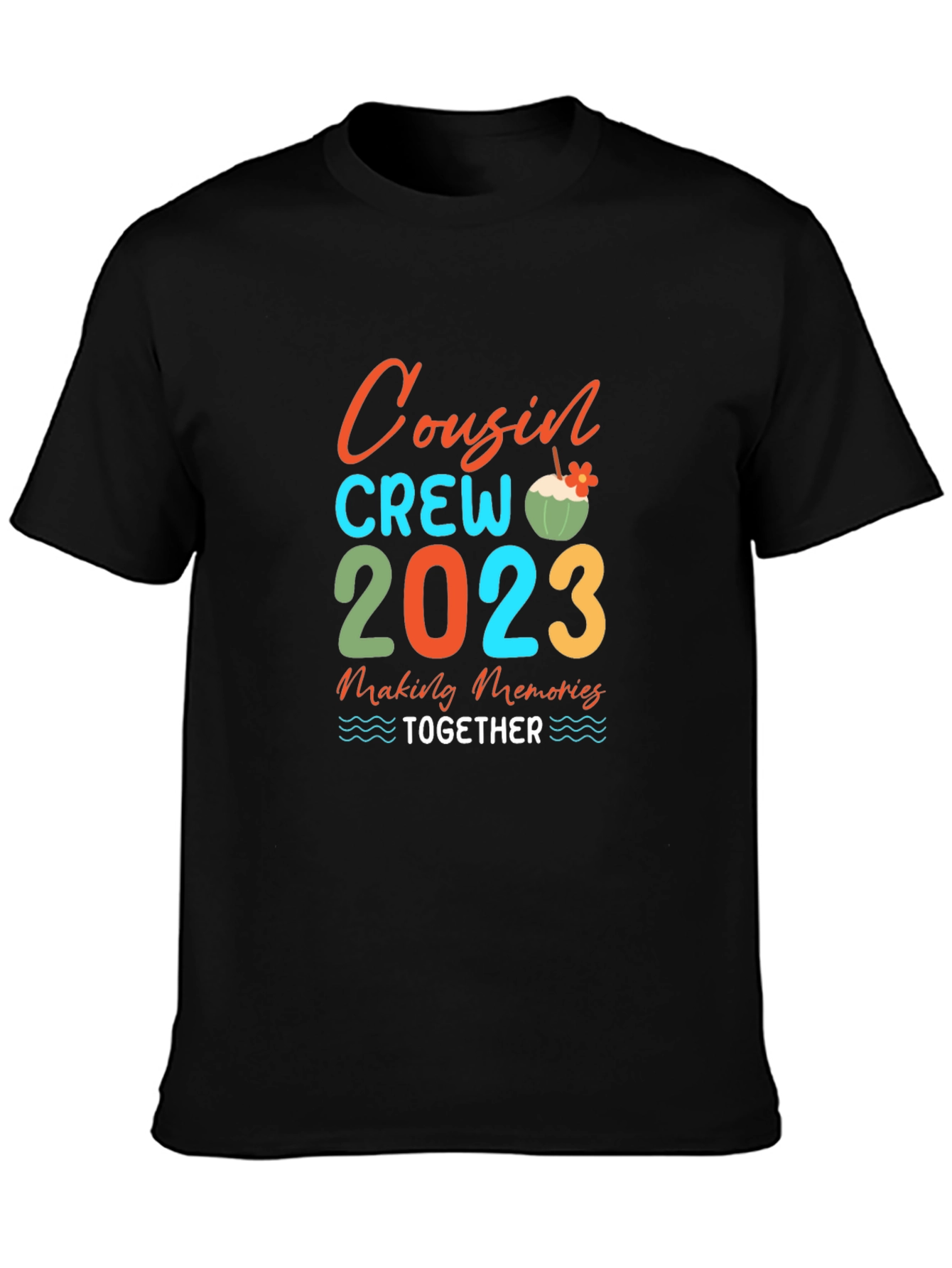 Cousin Crew 2023 Vacation Tee