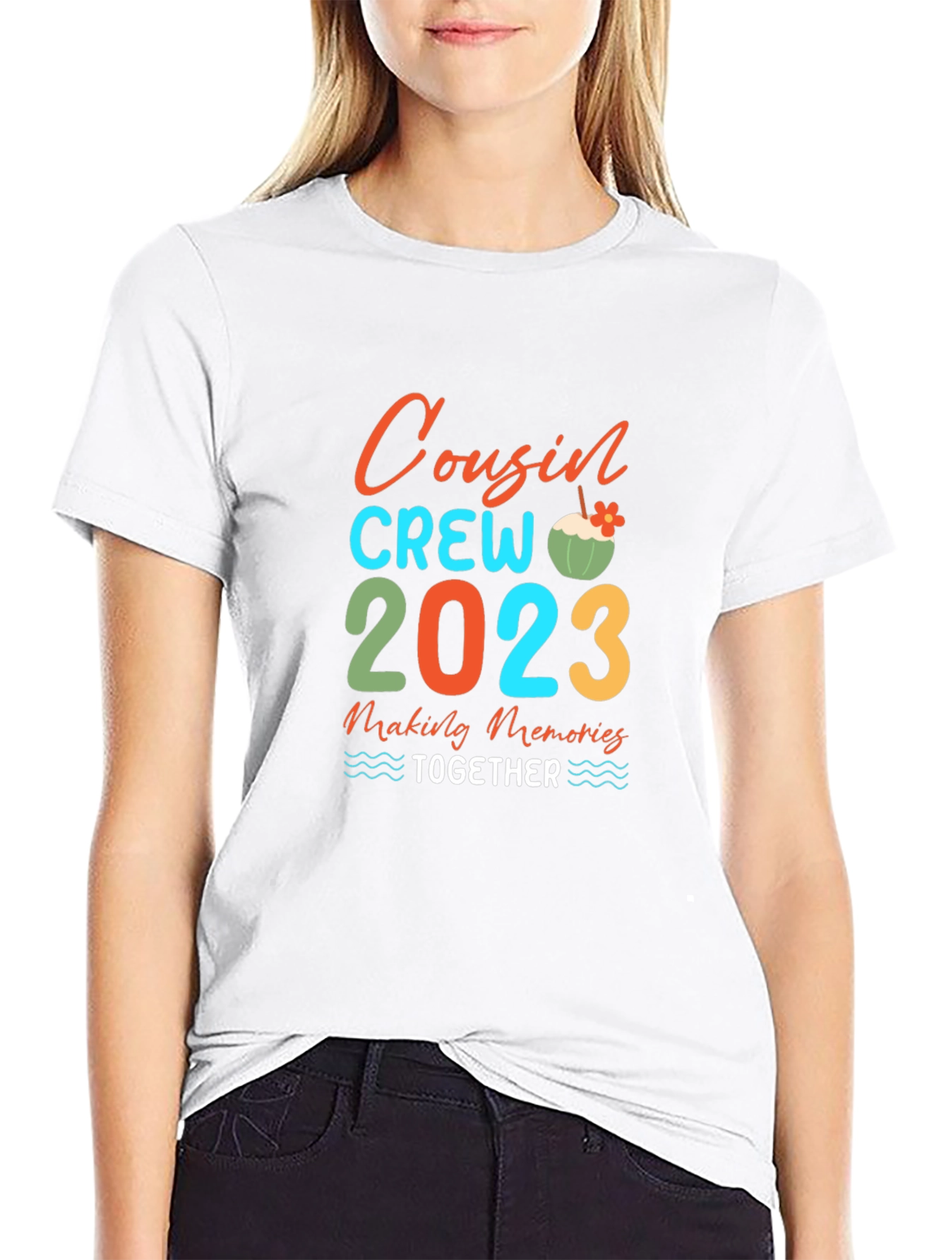 Cousin Crew 2023 Vacation Tee