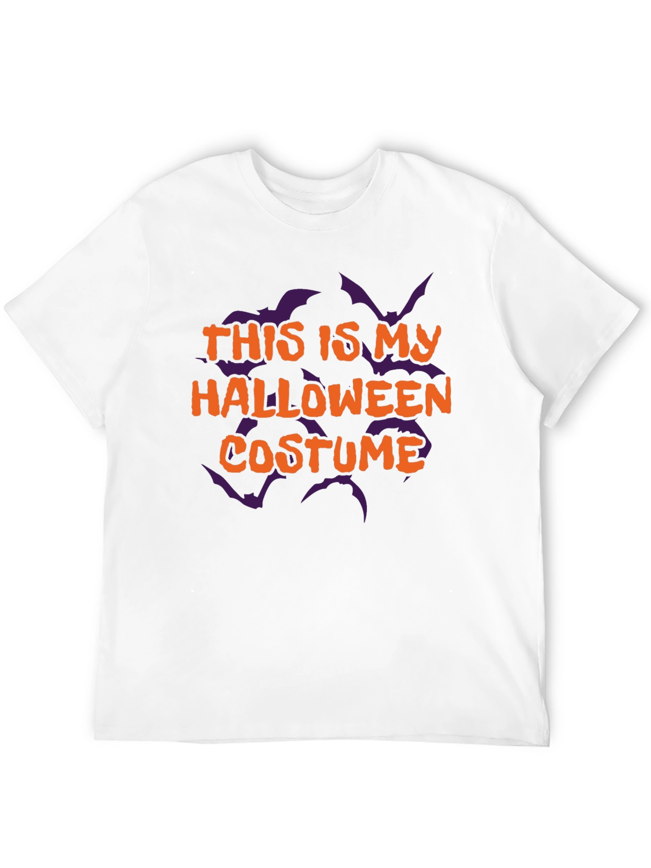Halloween Costume T-Shirt - Spooky Bat Design
