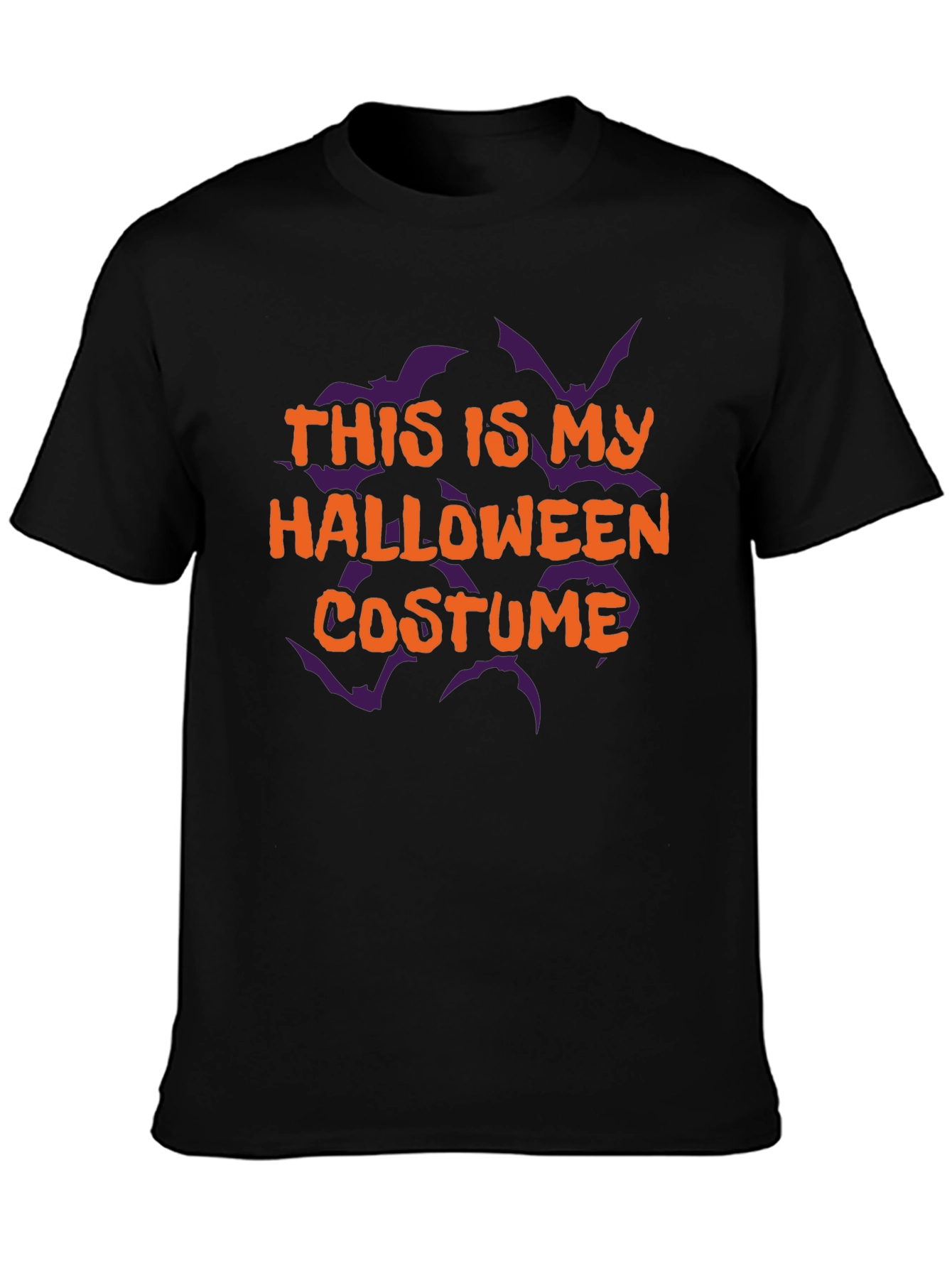 Halloween Costume T-Shirt - Spooky Bat Design