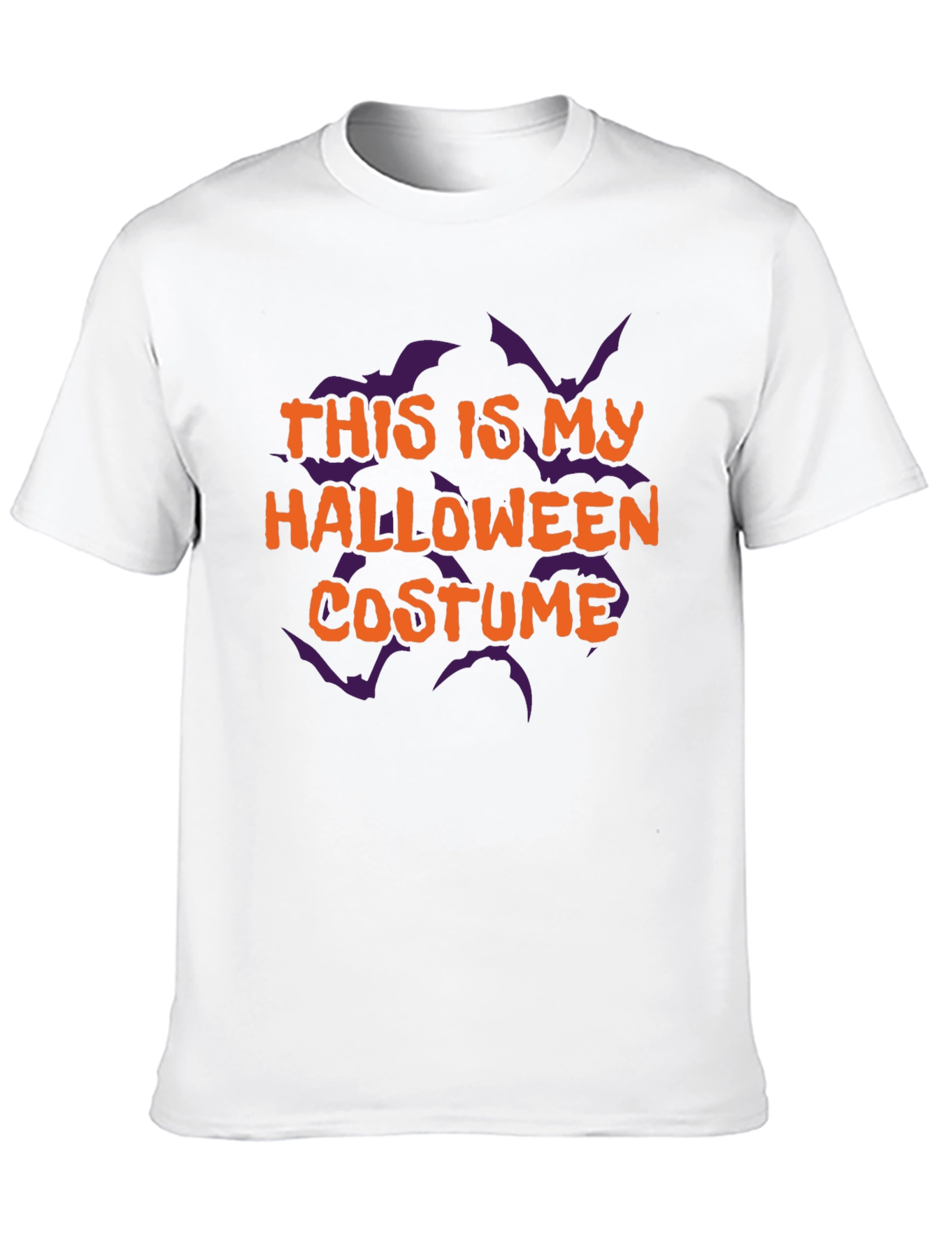 Halloween Costume T-Shirt - Spooky Bat Design