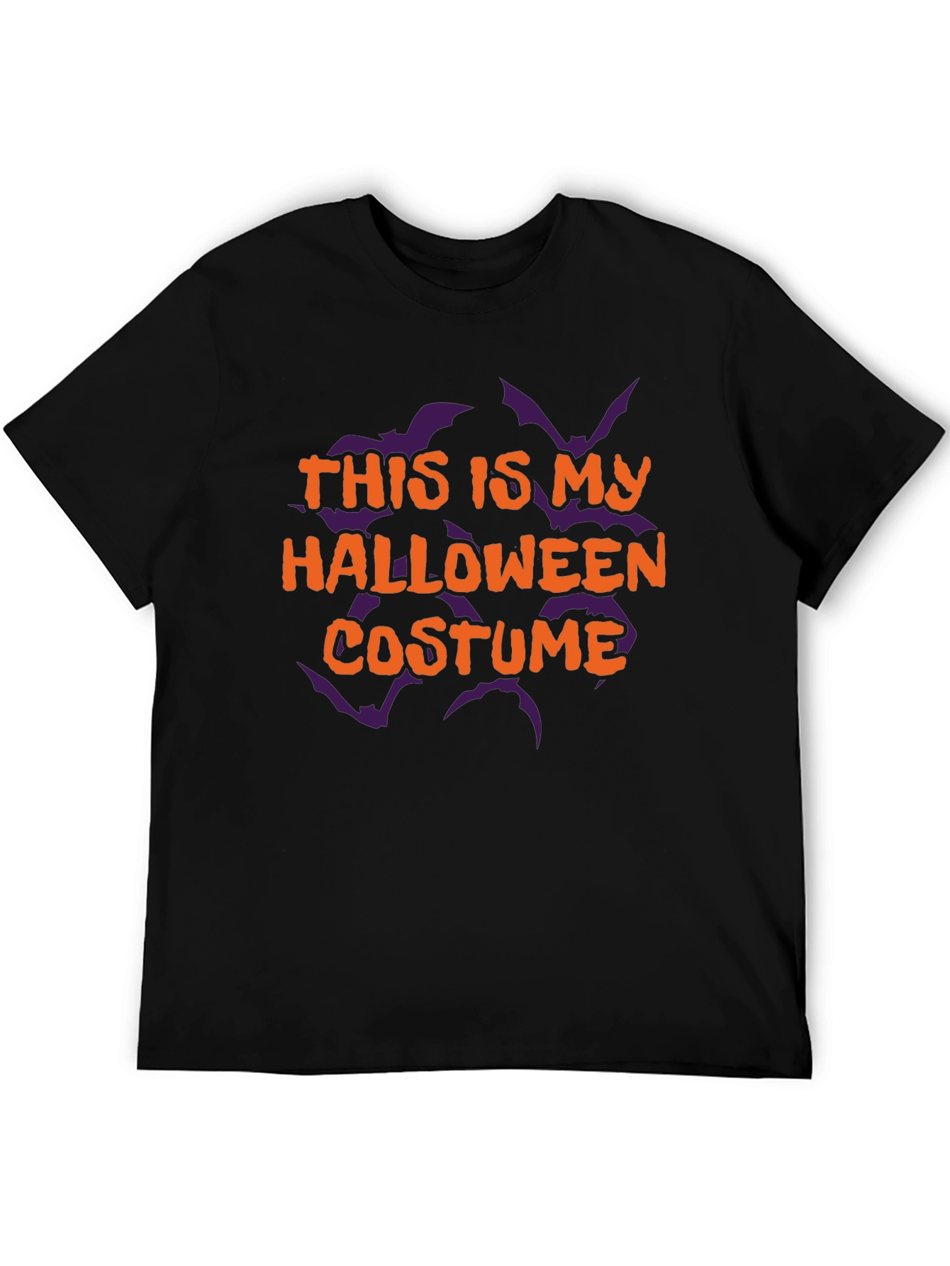 Halloween Costume T-Shirt - Spooky Bat Design